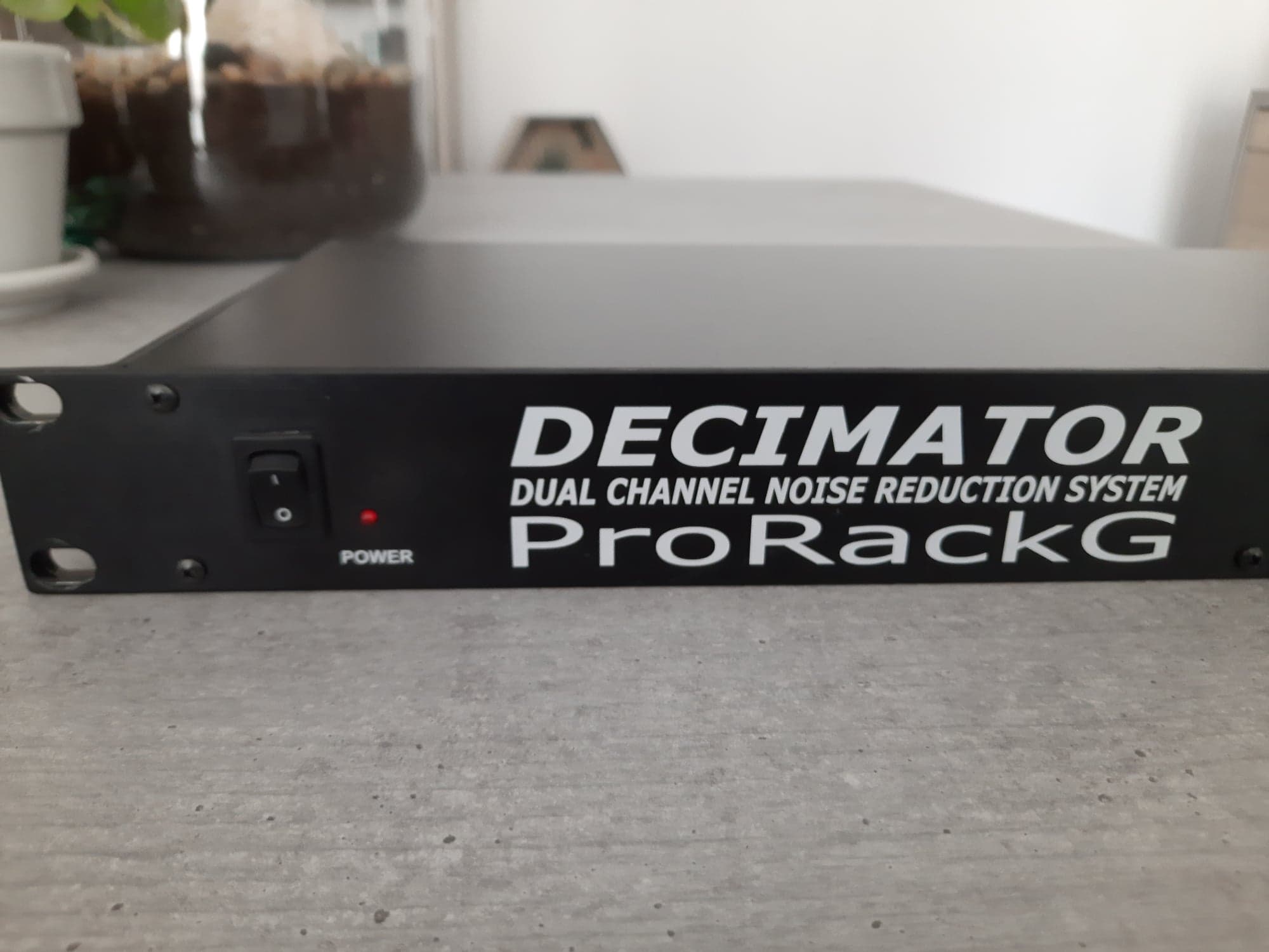 Decimator ProRackG Isp Technologies Decimator ProRackG Audiofanzine