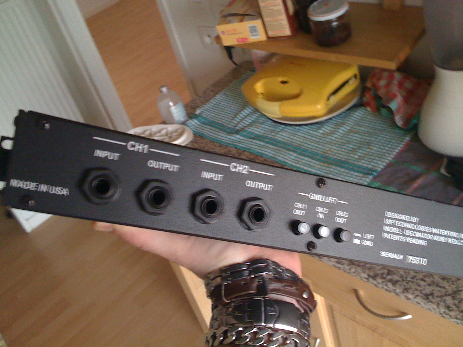 Isp Technologies Decimator ProRackG Stereo Mod image (340781