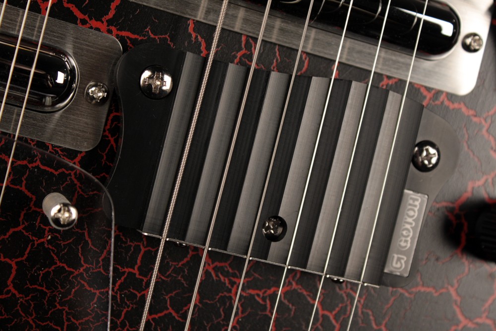 Photo Italia Guitars Modena Electric Sitar (White Crackle) Italia