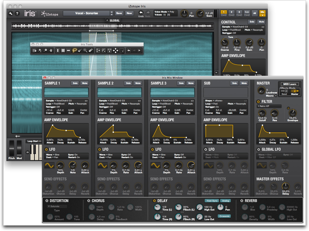 izotope iris 2