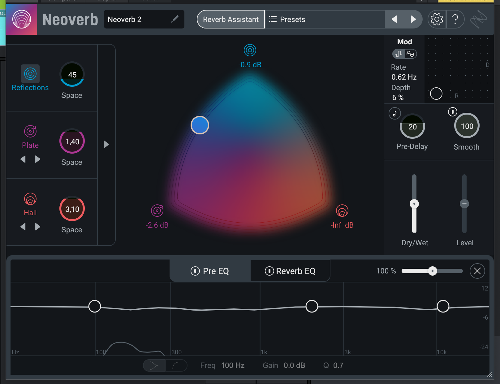 iZotope Neoverb 1.3.0 download the new version for ios
