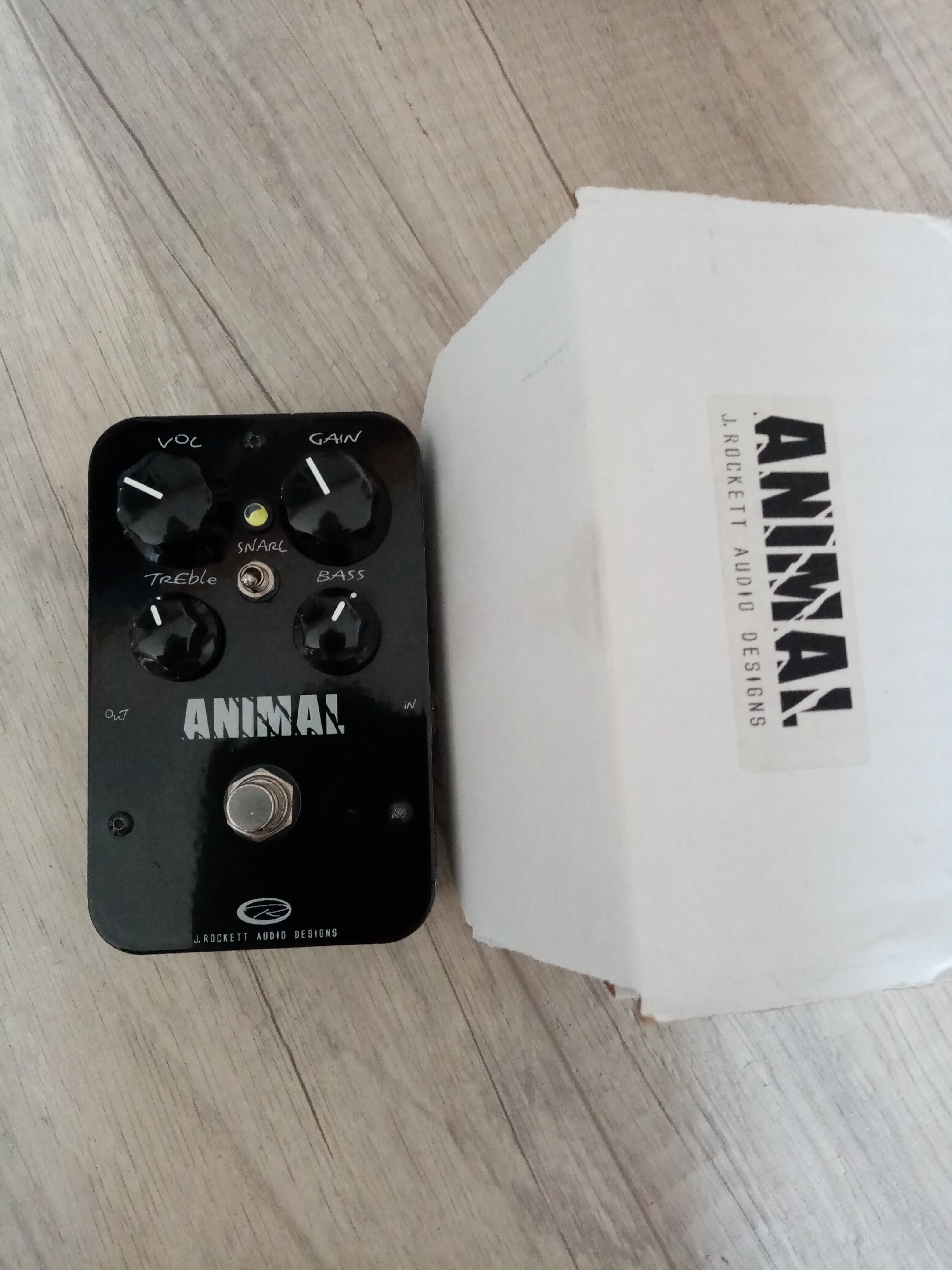 Animal OD - J. Rockett Audio Designs Animal OD - Audiofanzine