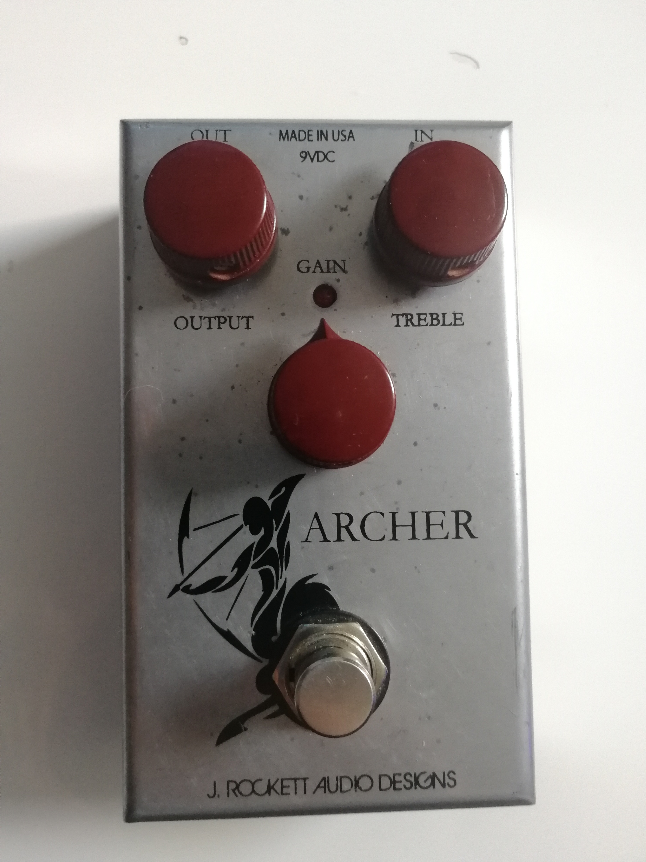 Archer J. Rockett Audio Designs Archer Audiofanzine Archer J. Rockett Audio Designs Archer Audiofanzine