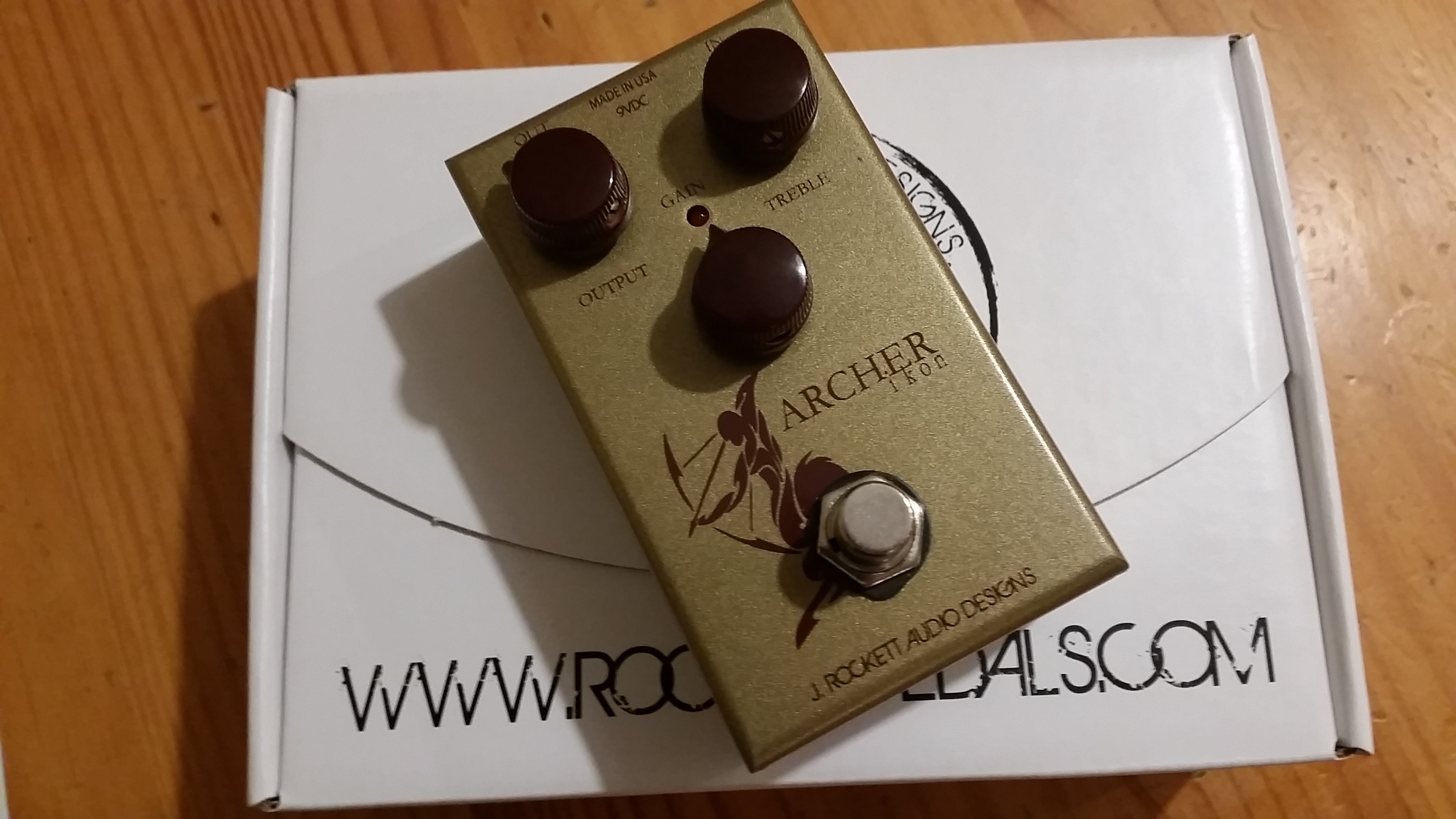 ARCHER IKON J. Rockett Audio Designs