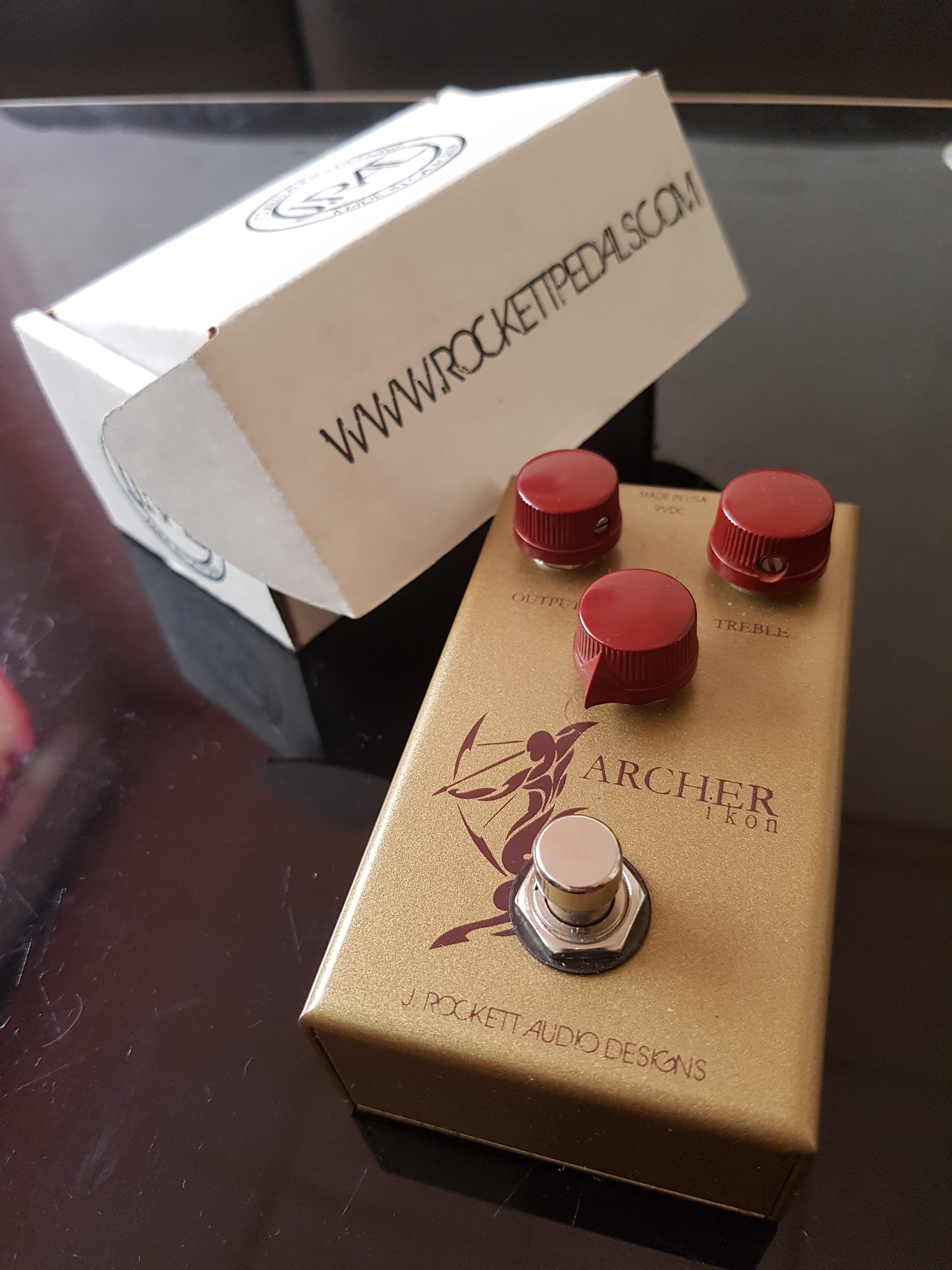 Archer Ikon J. Rockett Audio Designs Archer Ikon Audiofanzine