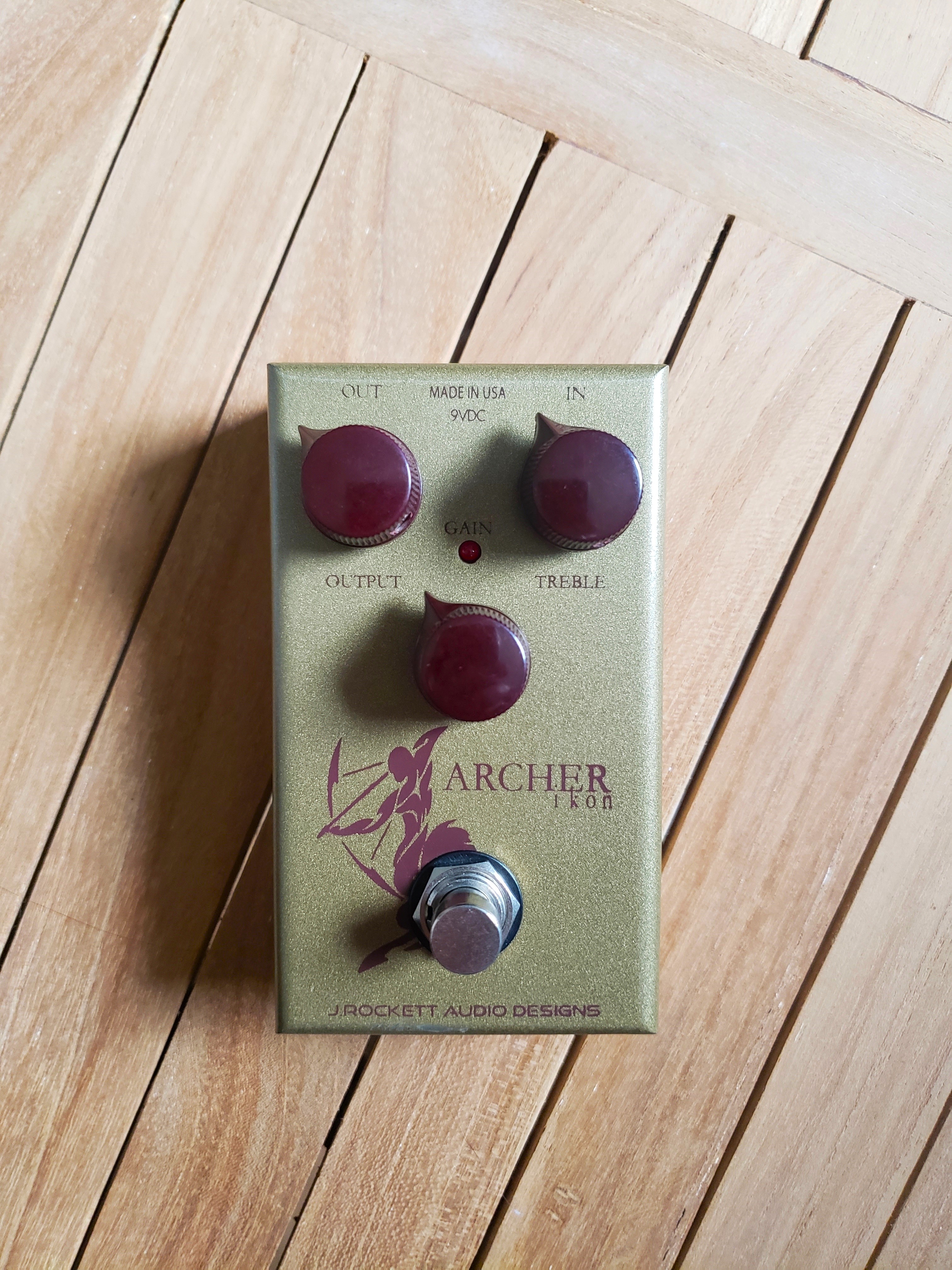 Archer Ikon - J. Rockett Audio Designs Archer Ikon - Audiofanzine