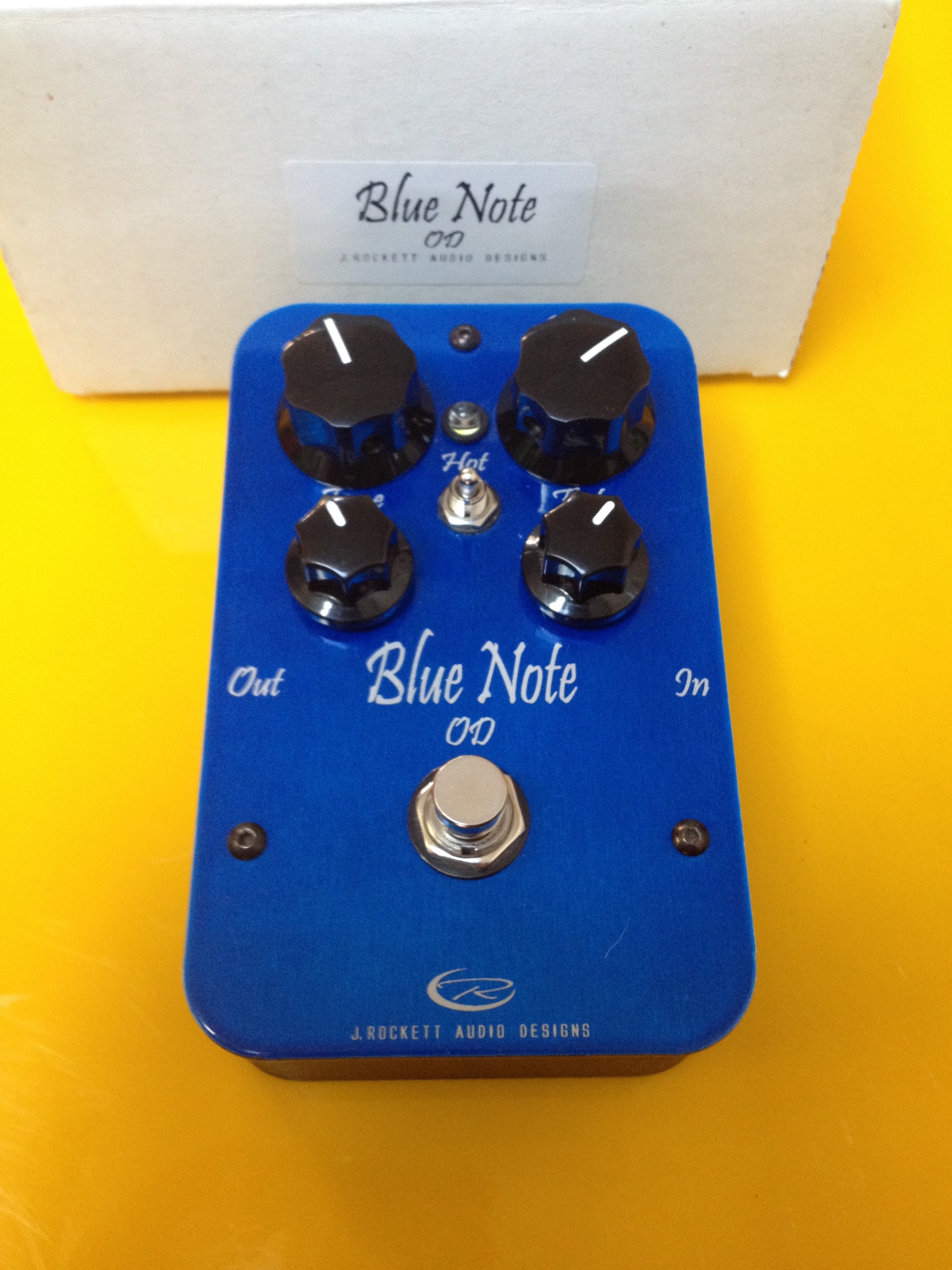 BLUE NOTE OD - J. Rockett Audio Designs Blue Note OD - Audiofanzine