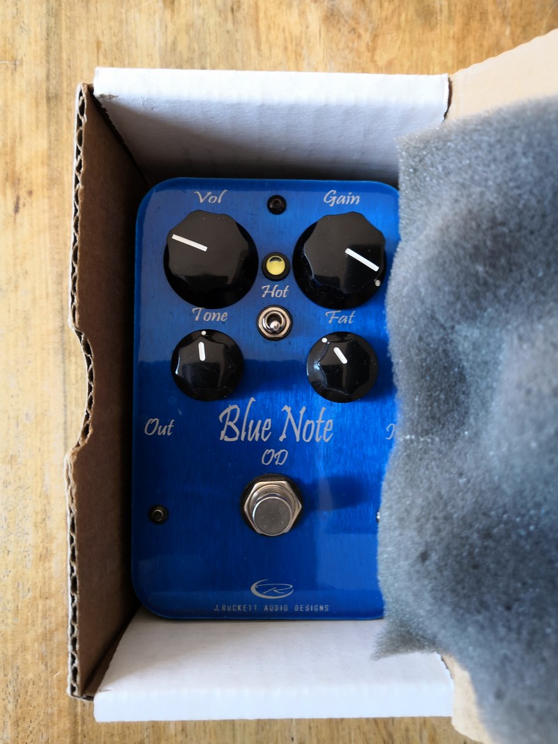 Blue Note OD - J. Rockett Audio Designs Blue Note OD - Audiofanzine