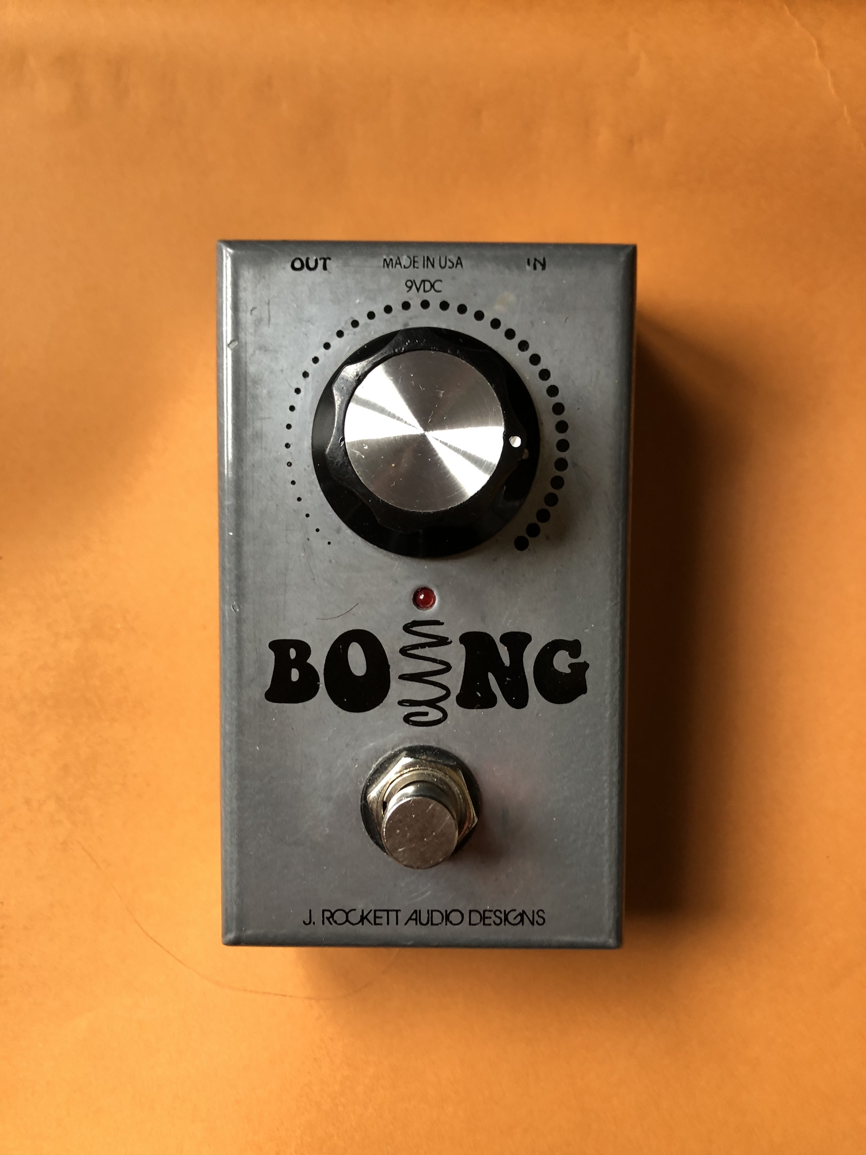 少し豊富な贈り物 新品 未使用 J. Rockett Audio Designs BOING