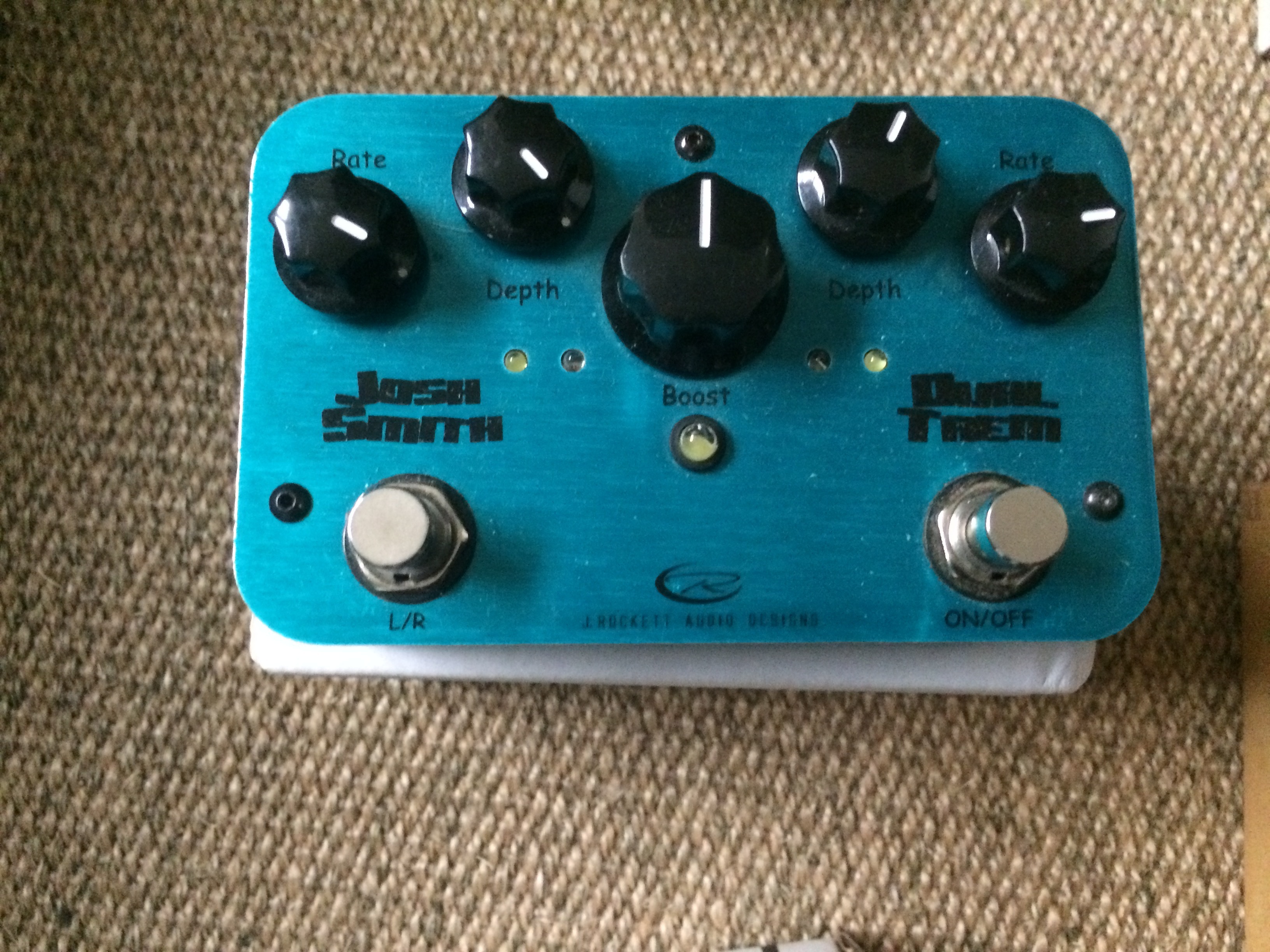 Josh Smith Dual Tremolo J. Rockett Audio Designs - Audiofanzine