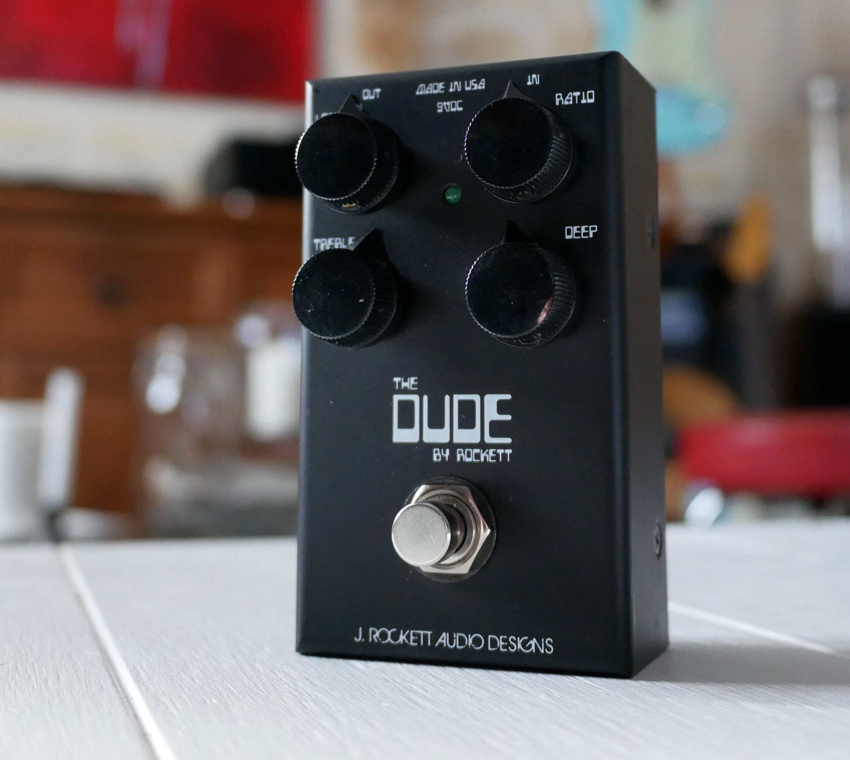 The Dude - J. Rockett Audio Designs The Dude - Audiofanzine