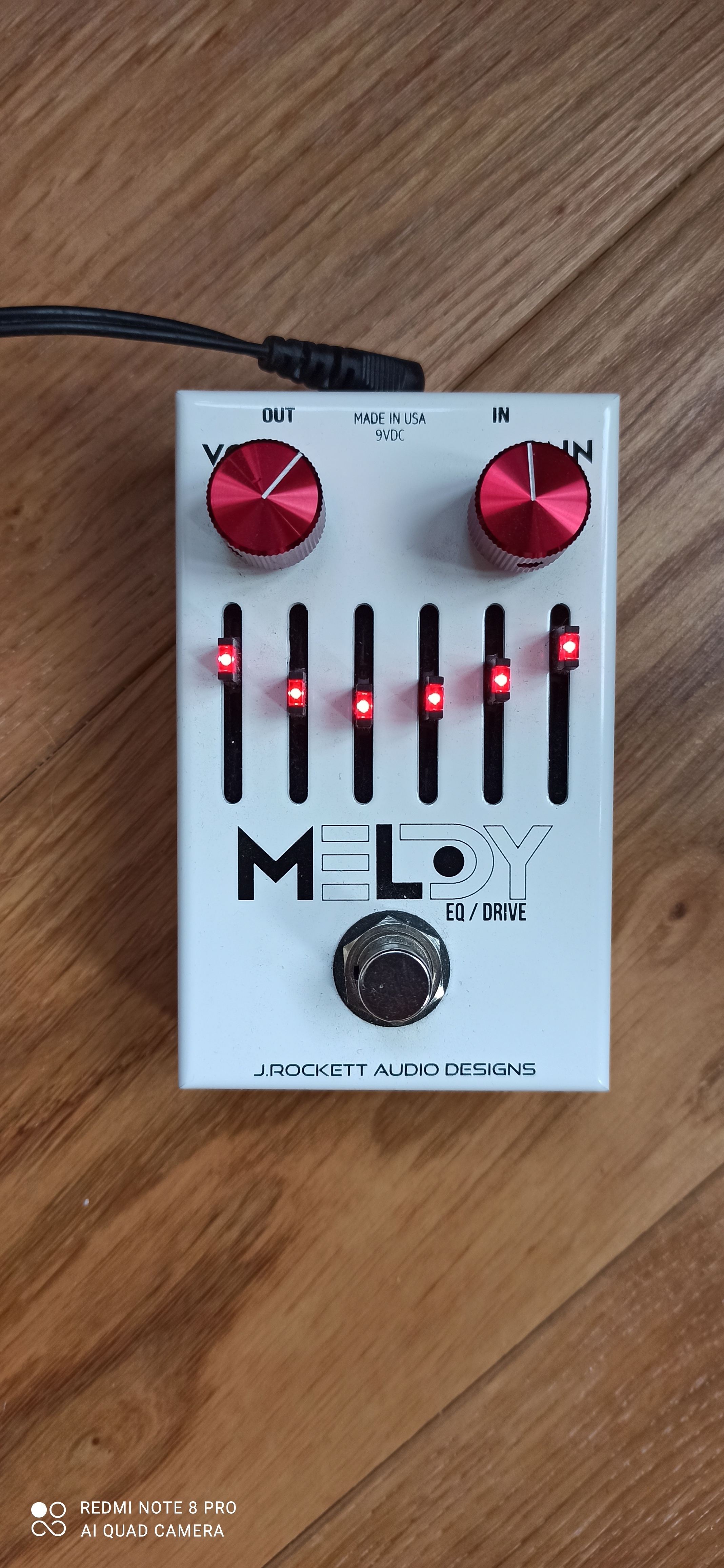 The Melody Overdrive J. Rockett Audio Designs - Audiofanzine