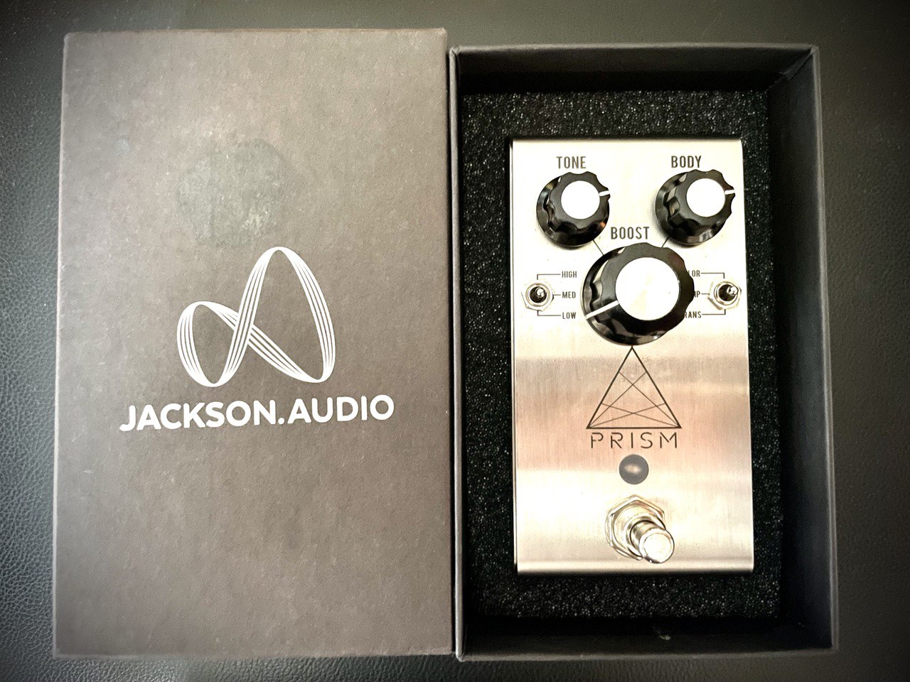 PRISM - Jackson Audio PRISM - Audiofanzine