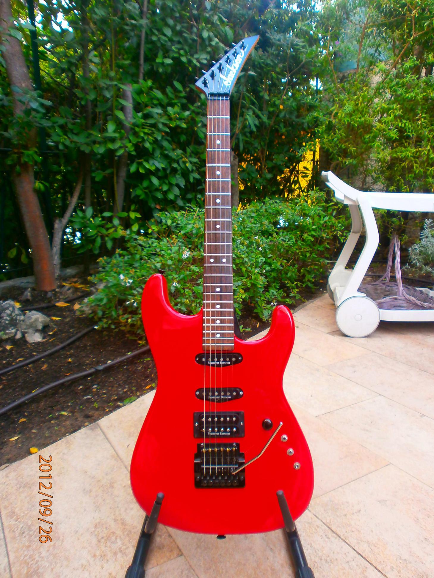 Photo Jackson Dinky DK1 (2002 >) Jackson [USA Select Series] Dinky DK1 (2002 >) (489189