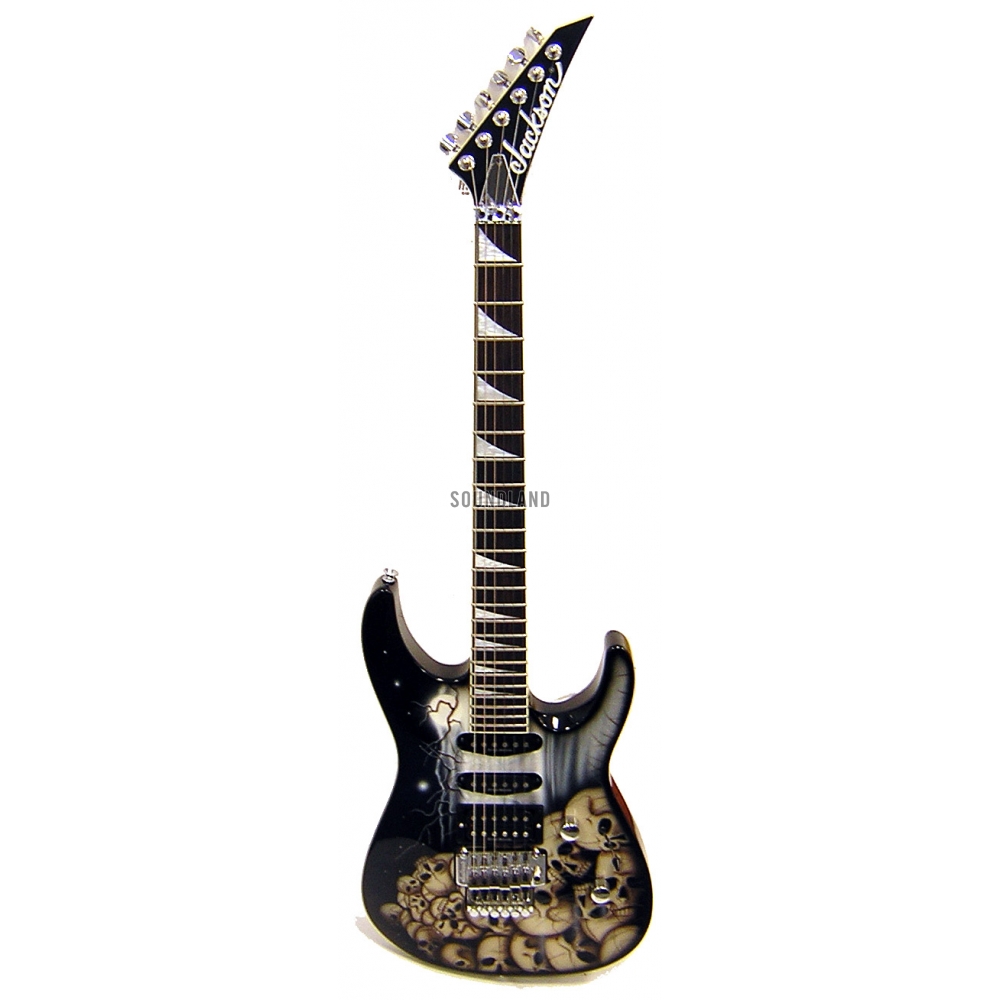 jackson dinky dk2 skulls