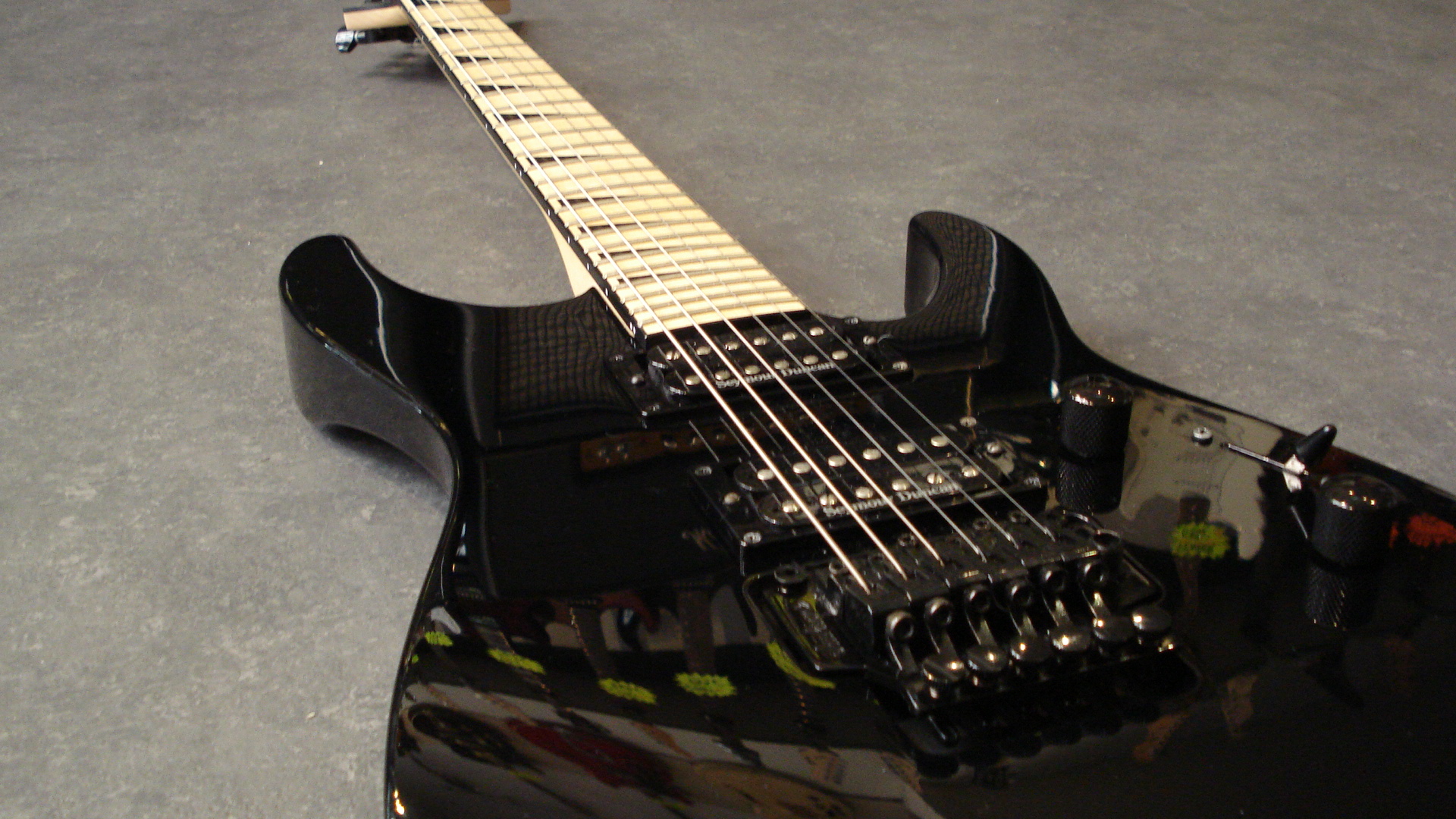 Photo Jackson DK2M Dinky Jackson DK2M Dinky Black (1115000