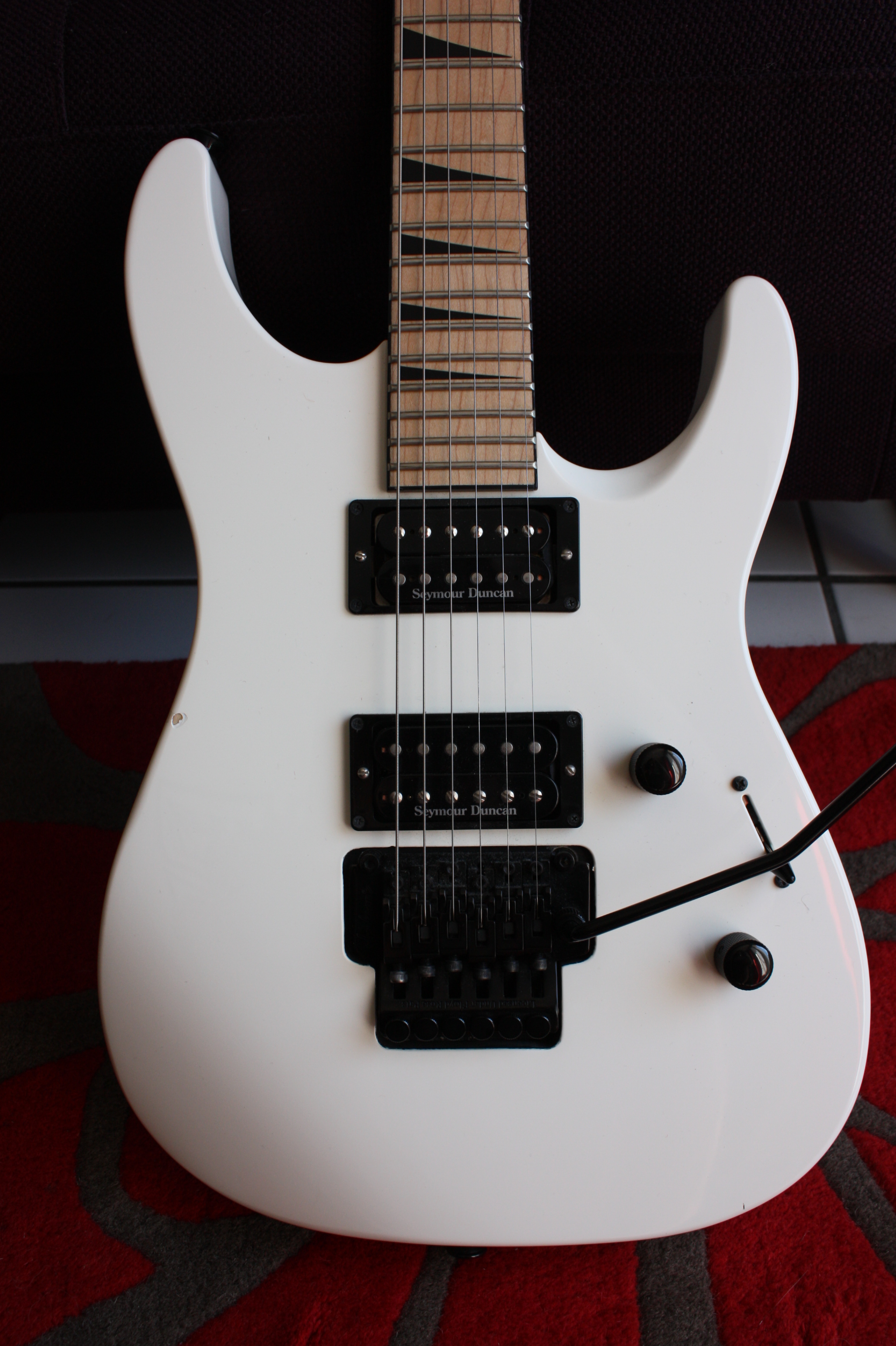 Photo Jackson DK2M Dinky Jackson [Pro Series] DK2M Dinky Snow White