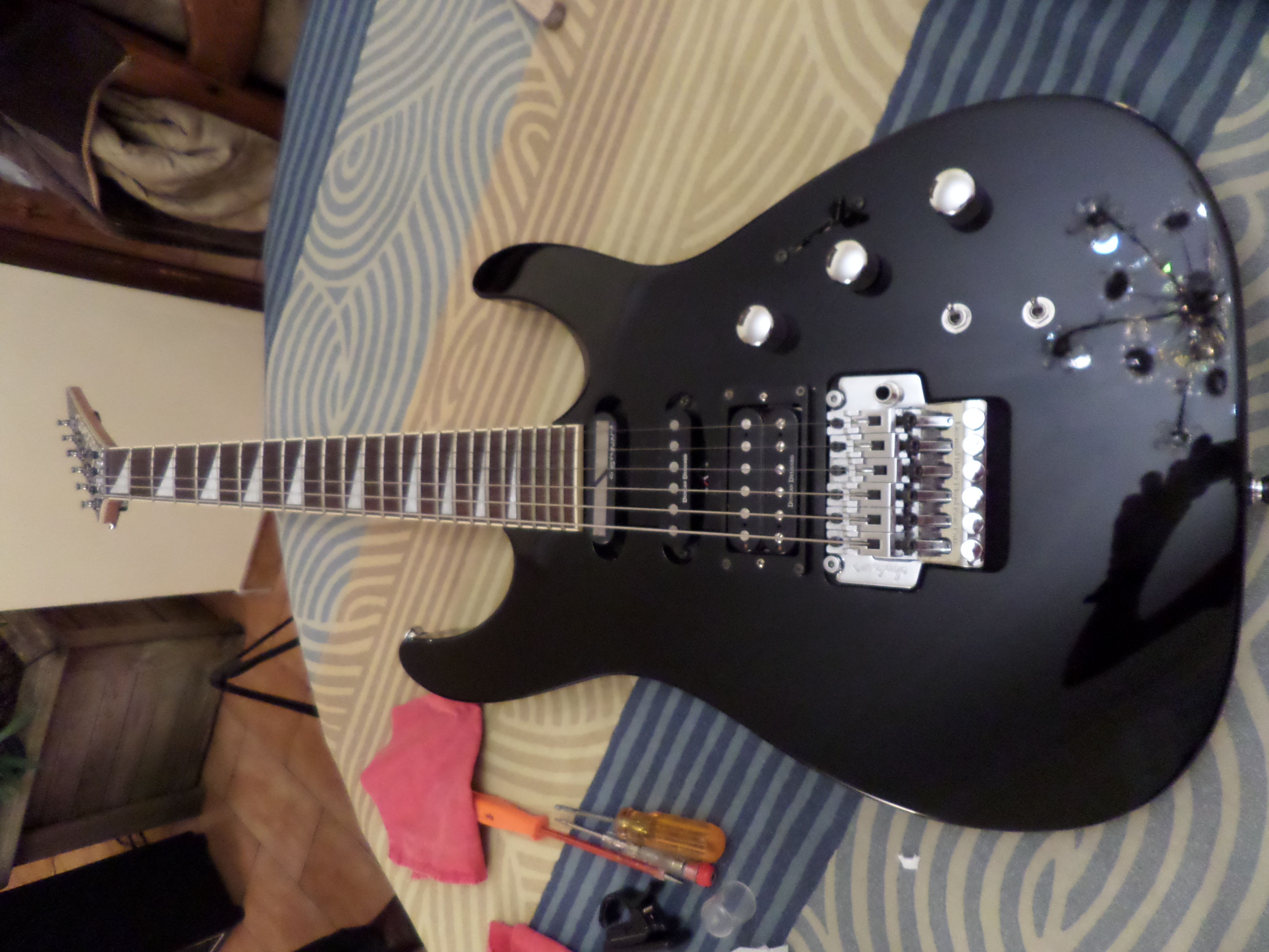 Photo Jackson DK2S Dinky Jackson DK2S Dinky Black (1070796