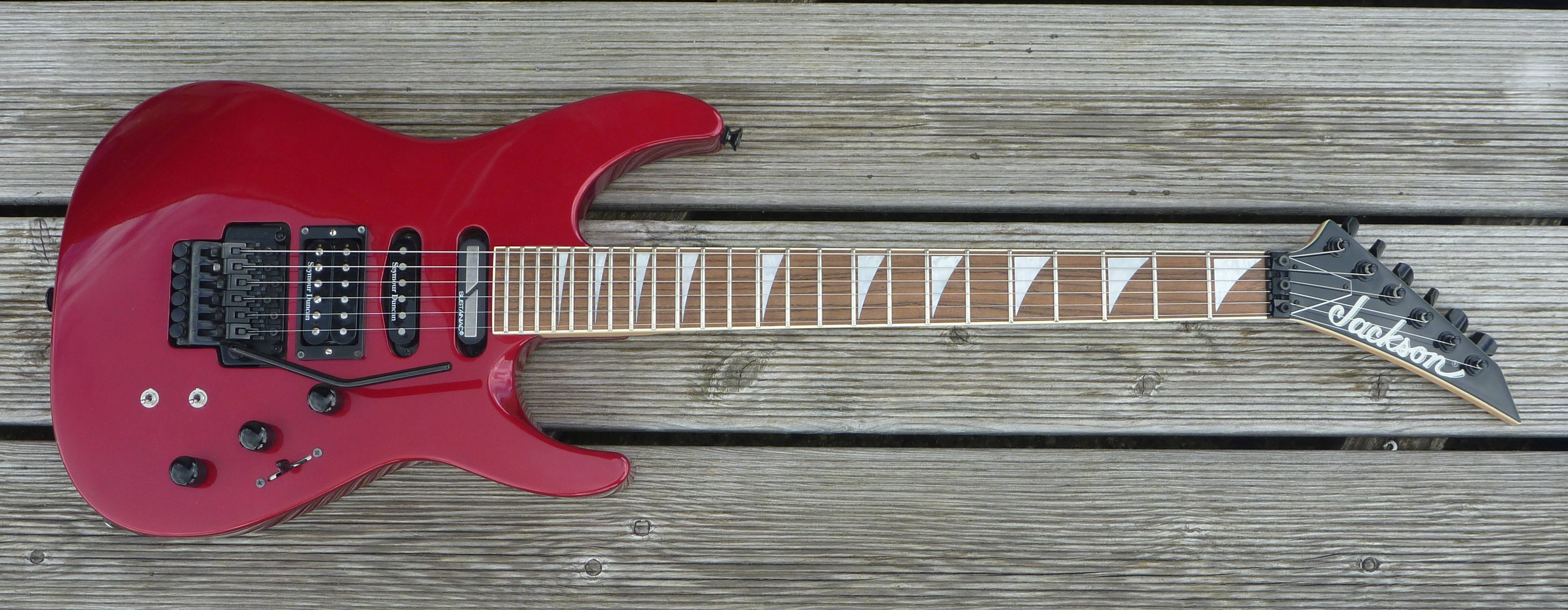 Photo Jackson DK2S Dinky Jackson DK2S Inferno Red (620238