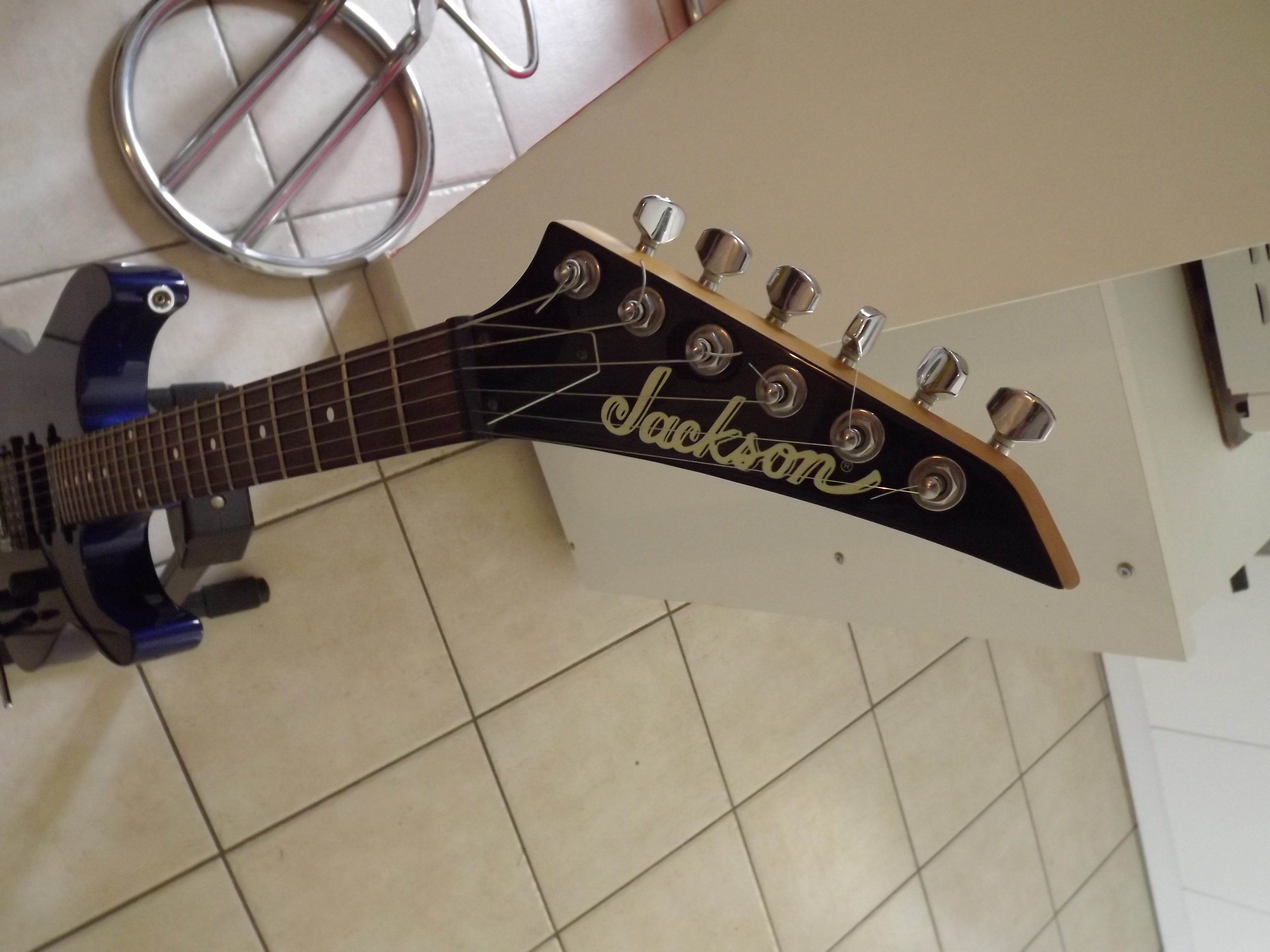 Photo Jackson JS20 Dinky Jackson [JS Series] JS20 Dinky Transparent