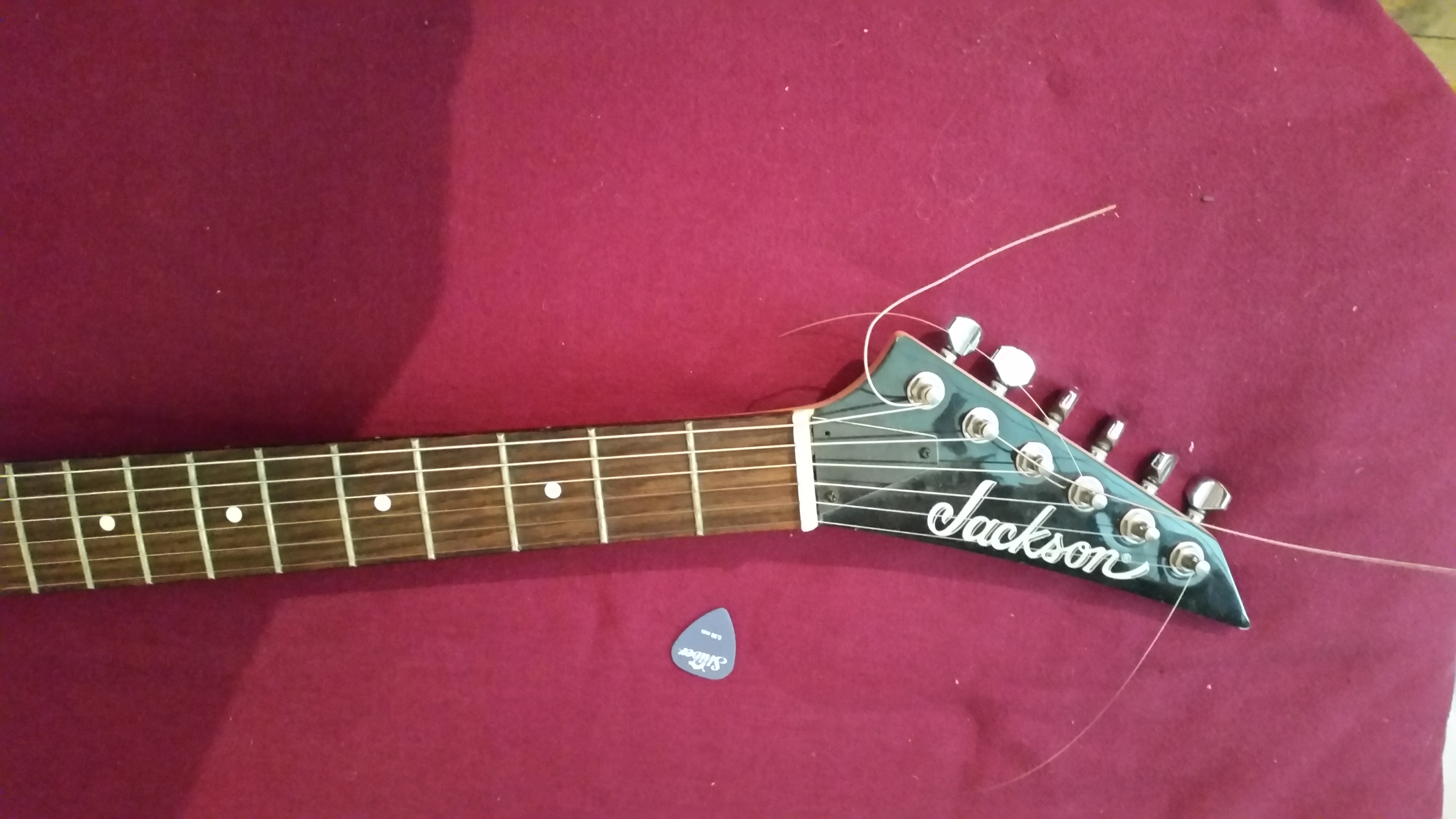 Photo Jackson JS32T Rhoads : Jackson JS32T Rhoads (87796) (#1650041 ...