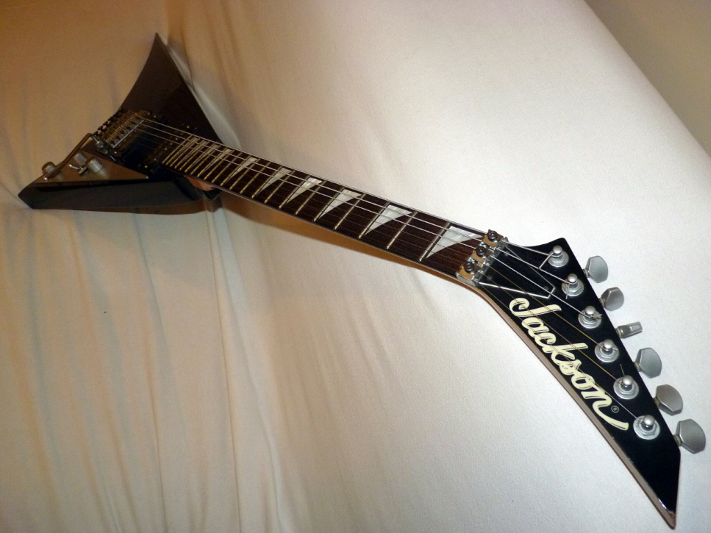 Photo Jackson Rr3 Randy Rhoads Jackson Rr3 Randy Rhoads Black 614961 Audiofanzine 