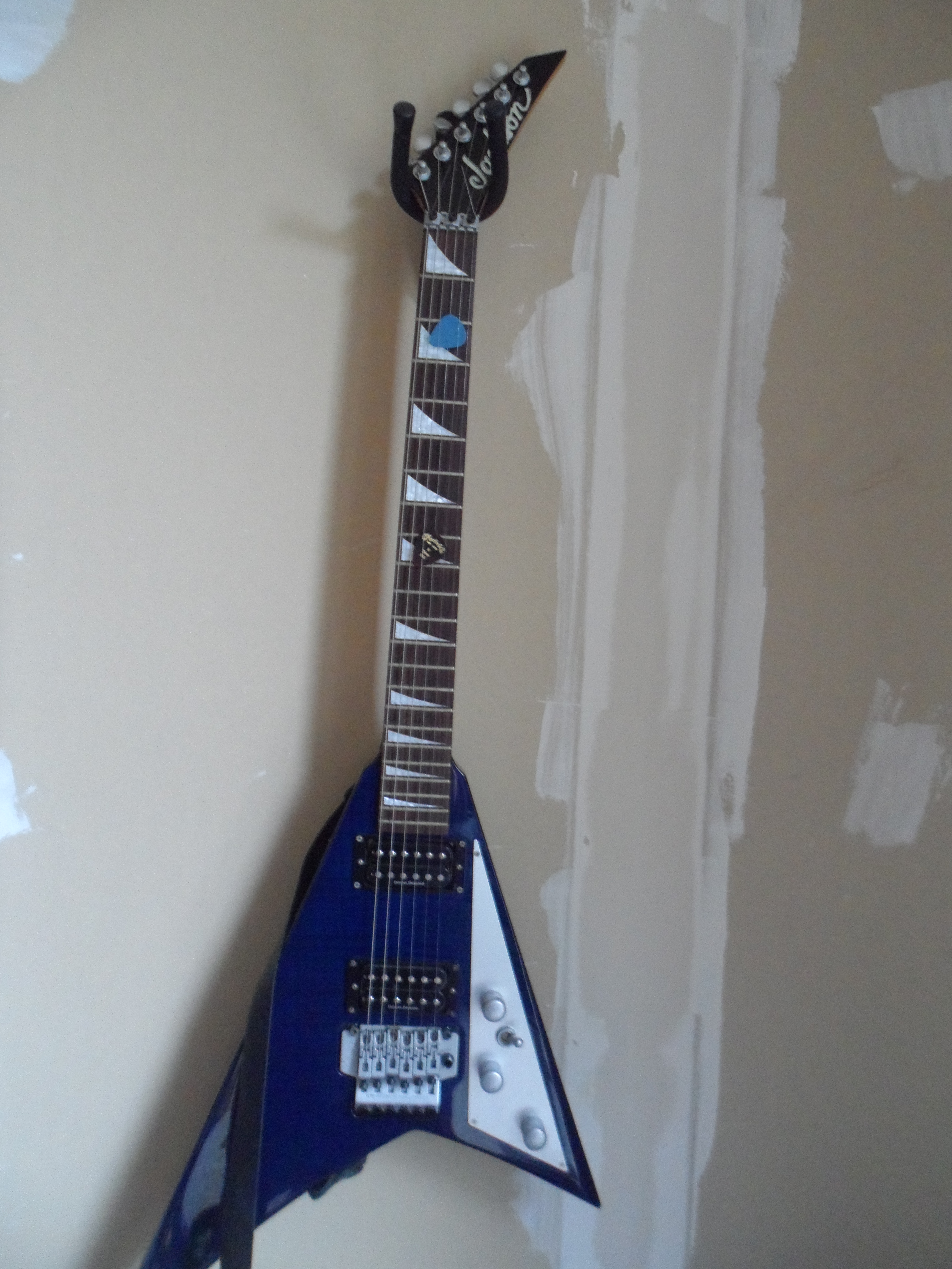 Jackson Rr3 Randy Rhoads Image 680889 Audiofanzine 