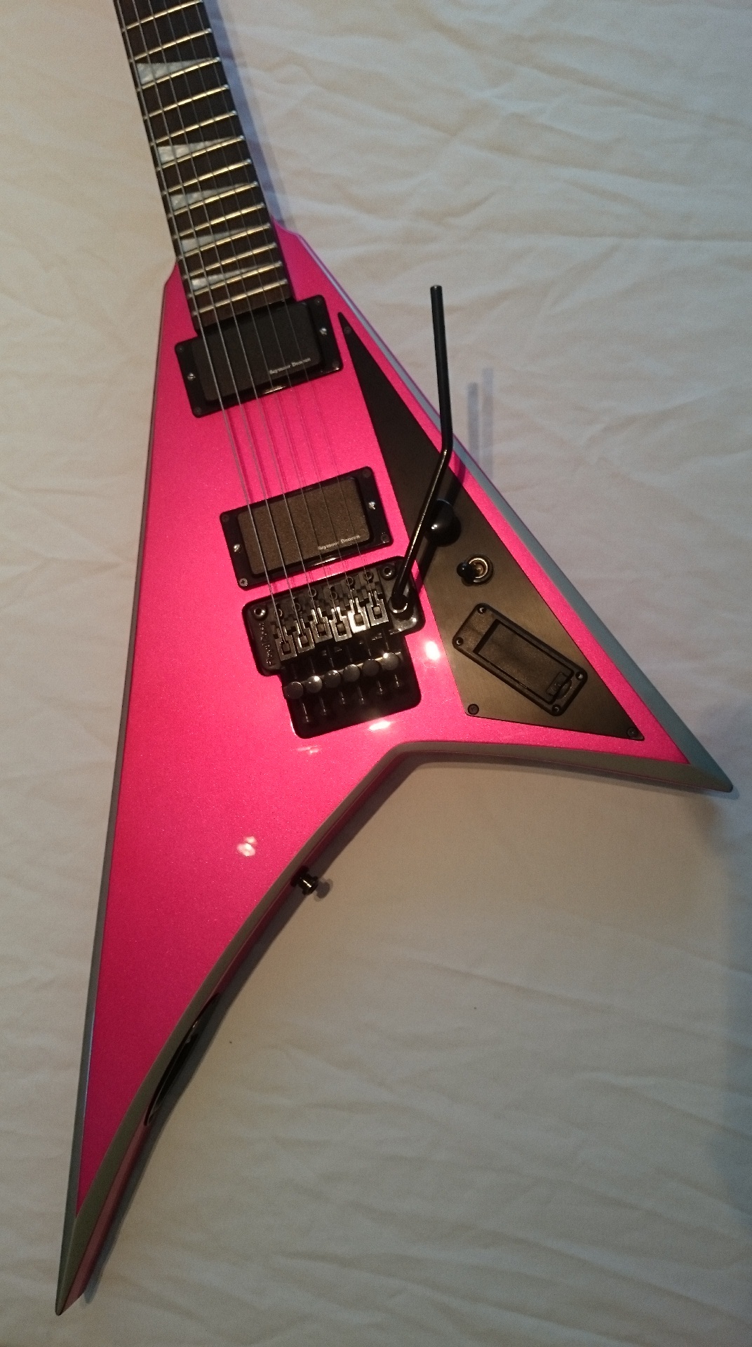 Jackson RR5FR Randy Rhoads image (#1637821) - Audiofanzine