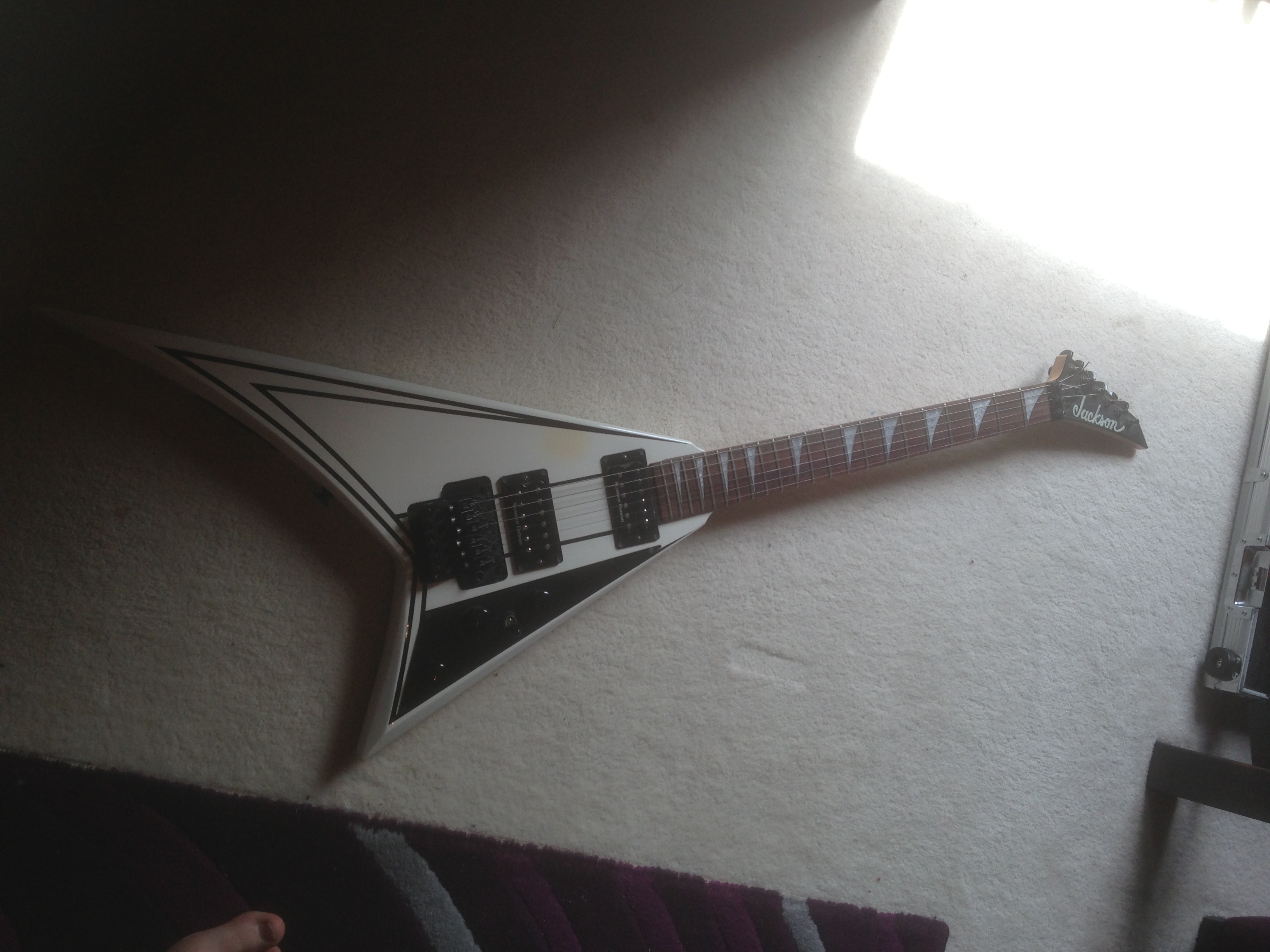 Jackson RR5FR Randy Rhoads image (#628276) - Audiofanzine