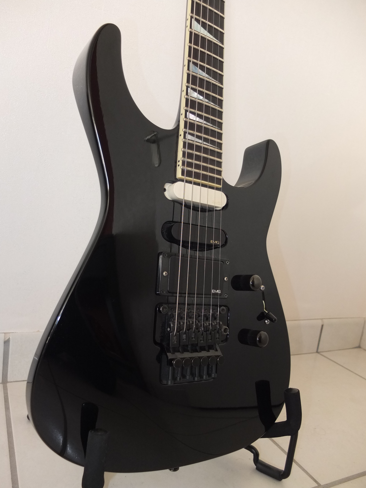 Photo Jackson SL3 Soloist : Jackson SL3 Soloist - Black (#825105 ...