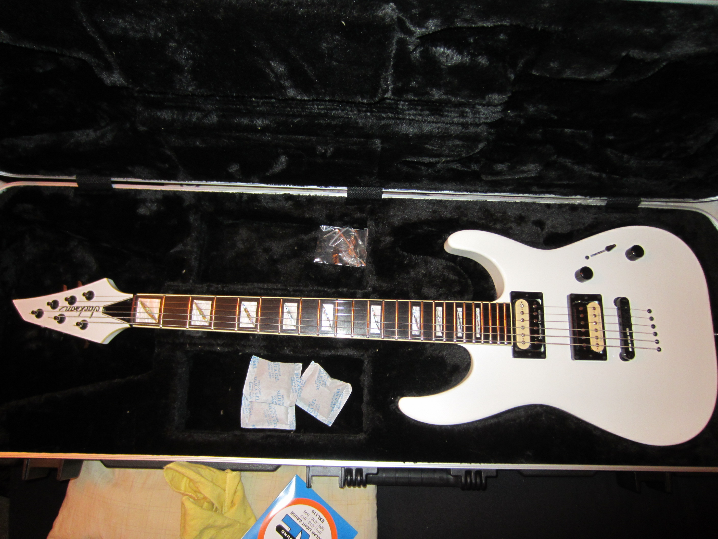 Photo Jackson SLS3 Soloist Jackson SLS3 Soloist Snow White (561623