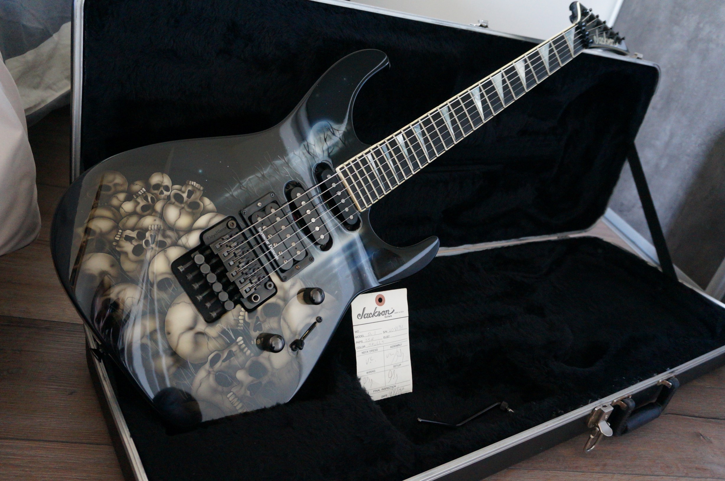 Photo Jackson USA SL1 Soloist Jackson USA SL1 Soloist (17612