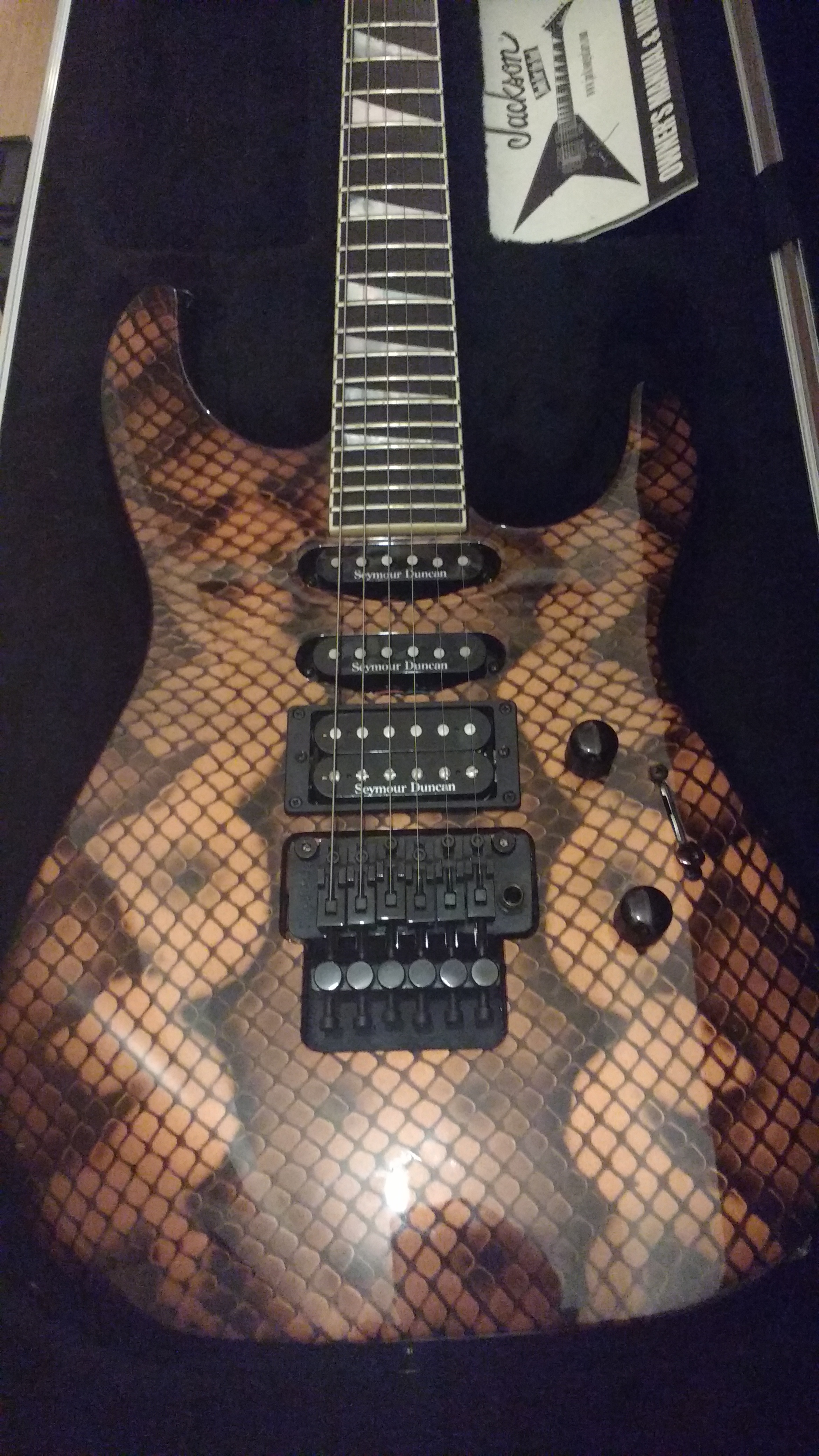 USA SL1 SOLOIST Jackson USA SL1 Soloist Audiofanzine