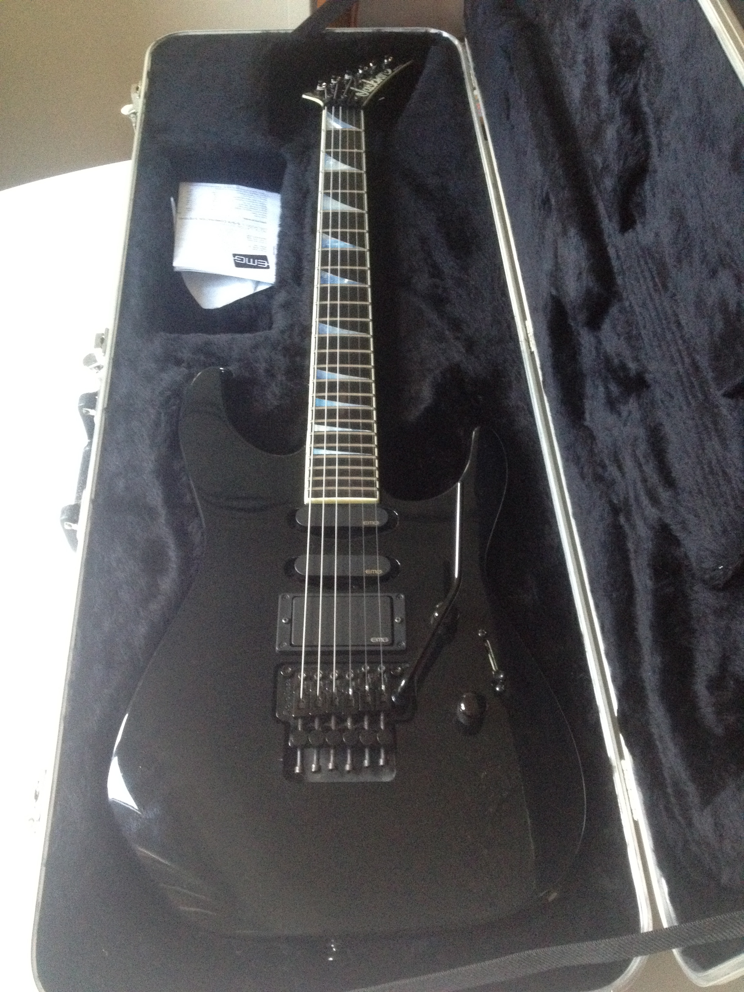 Photo Jackson USA SL1 Soloist Jackson [USA Select Series] Soloist SL1