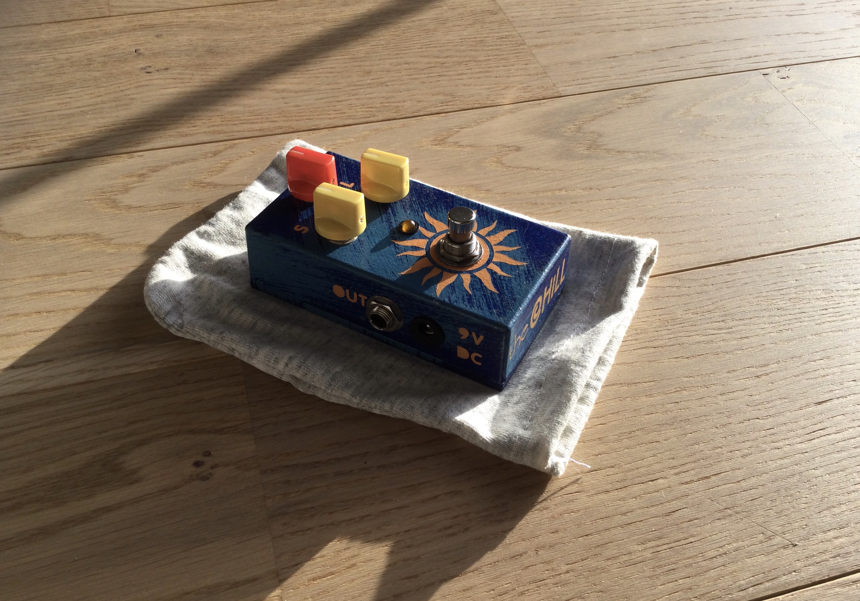 Chill Jam Pedals Chill Audiofanzine