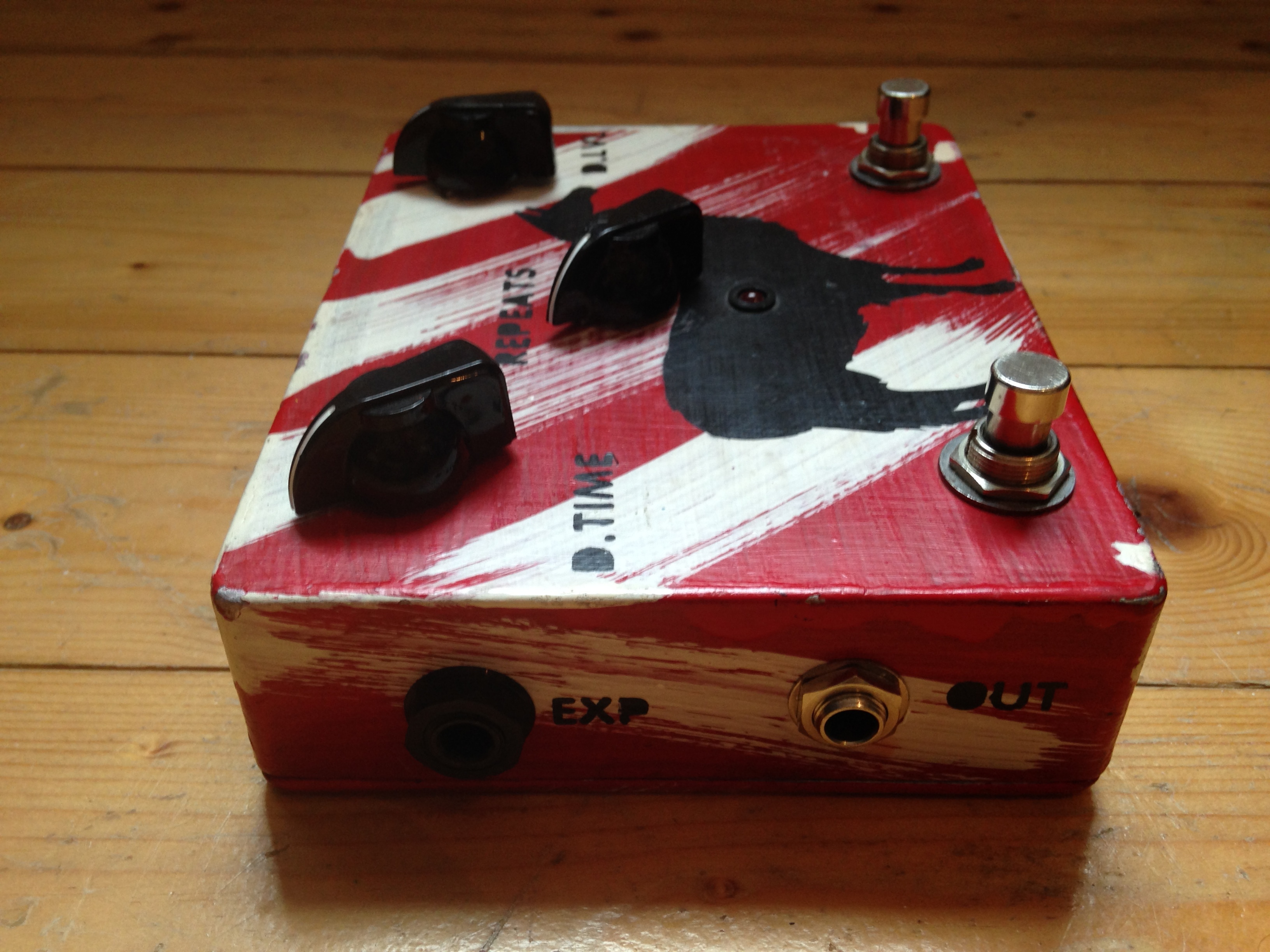 DELAY LLAMA+ Jam Pedals Delay Llama+ Audiofanzine