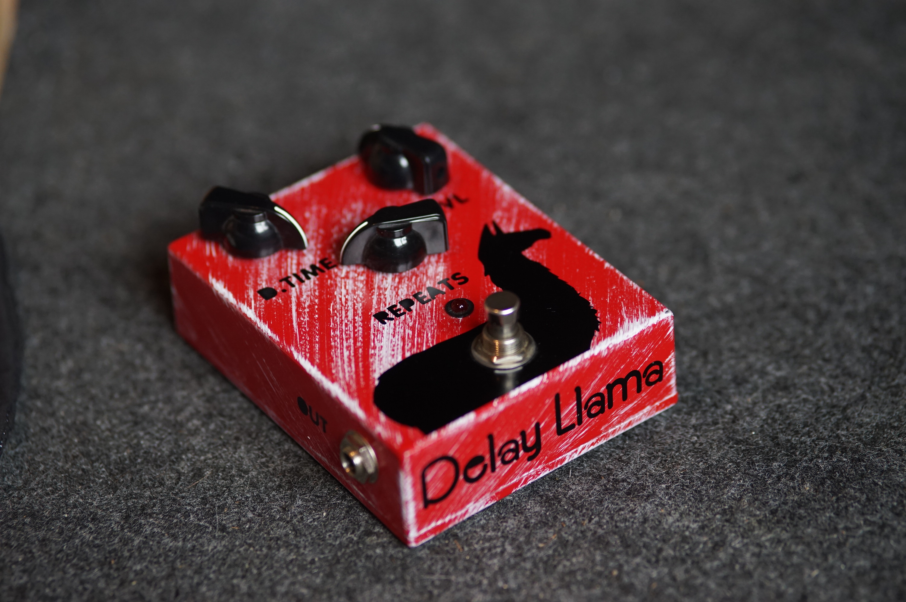 Delay Llama Jam Pedals Delay Llama Audiofanzine