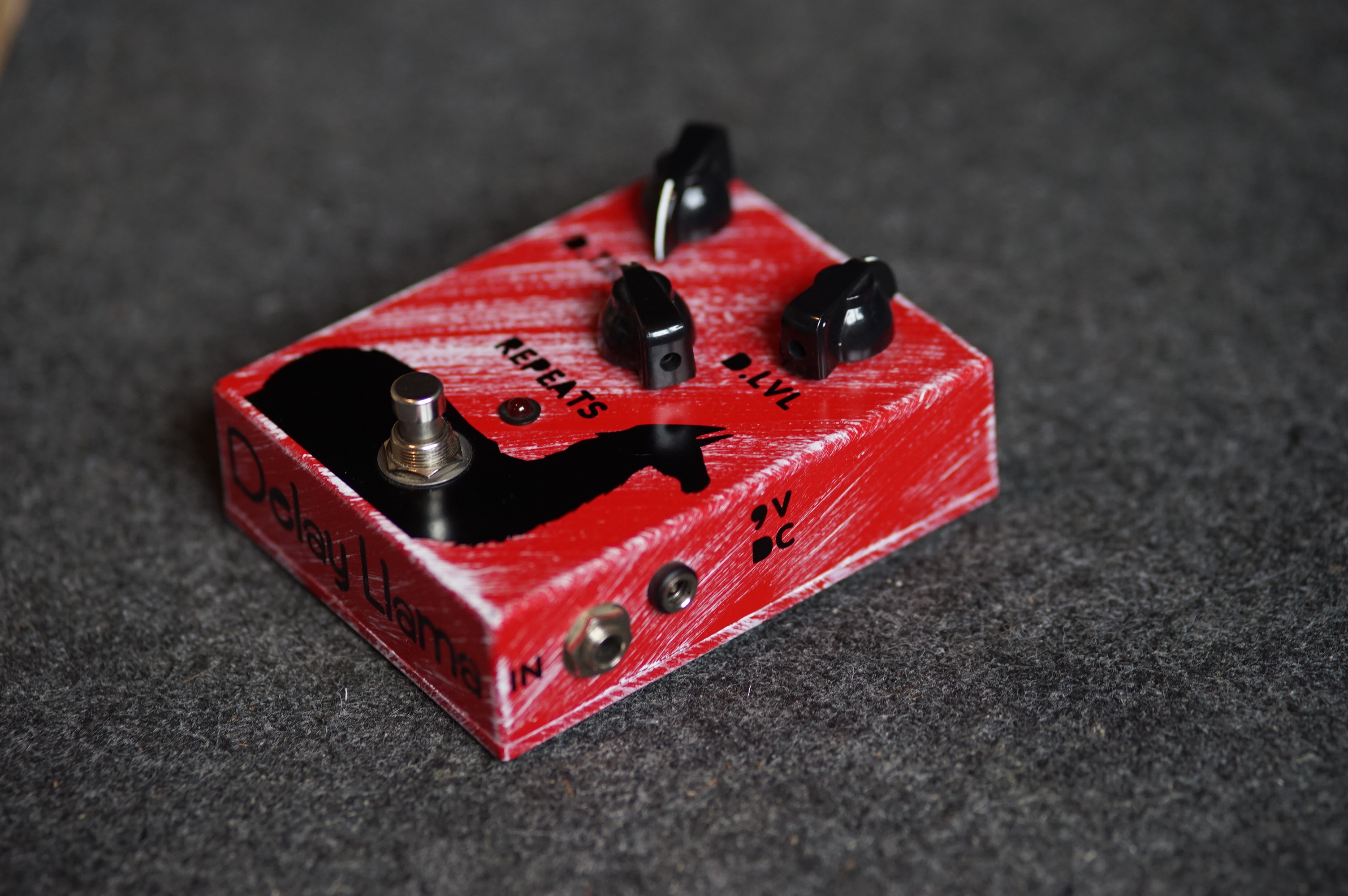 Delay Llama Jam Pedals Delay Llama Audiofanzine