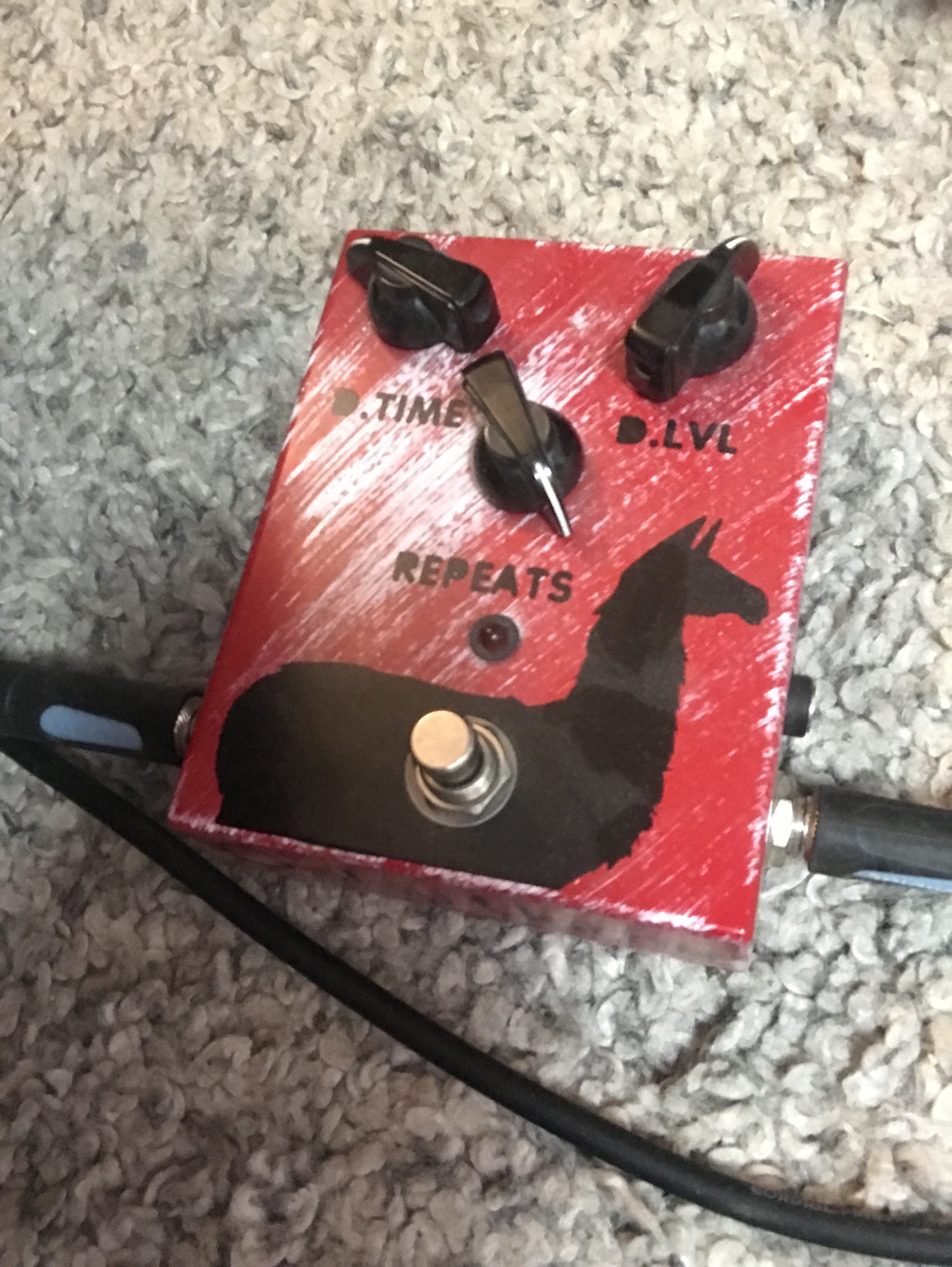 Delay Llama Jam Pedals Delay Llama Audiofanzine