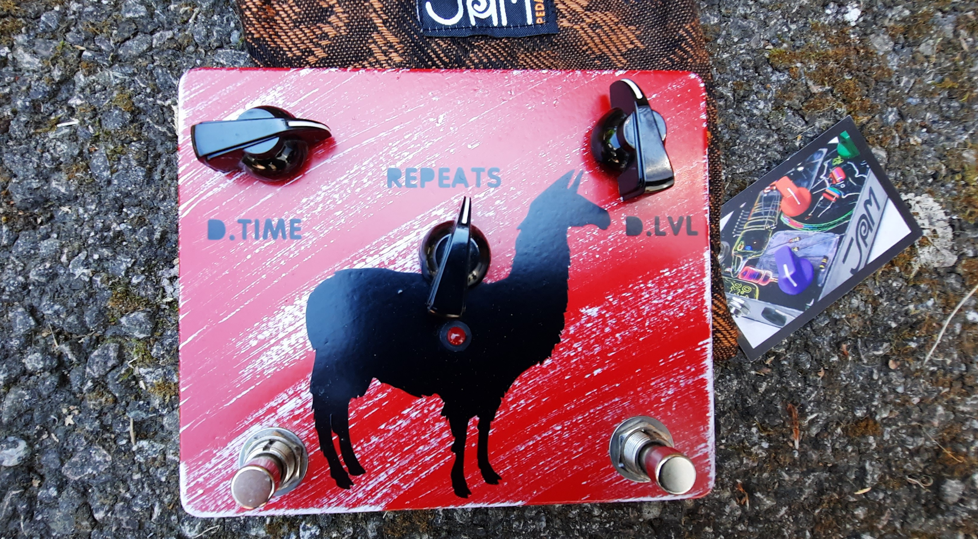Delay Llama+ Jam Pedals Delay Llama+ Audiofanzine