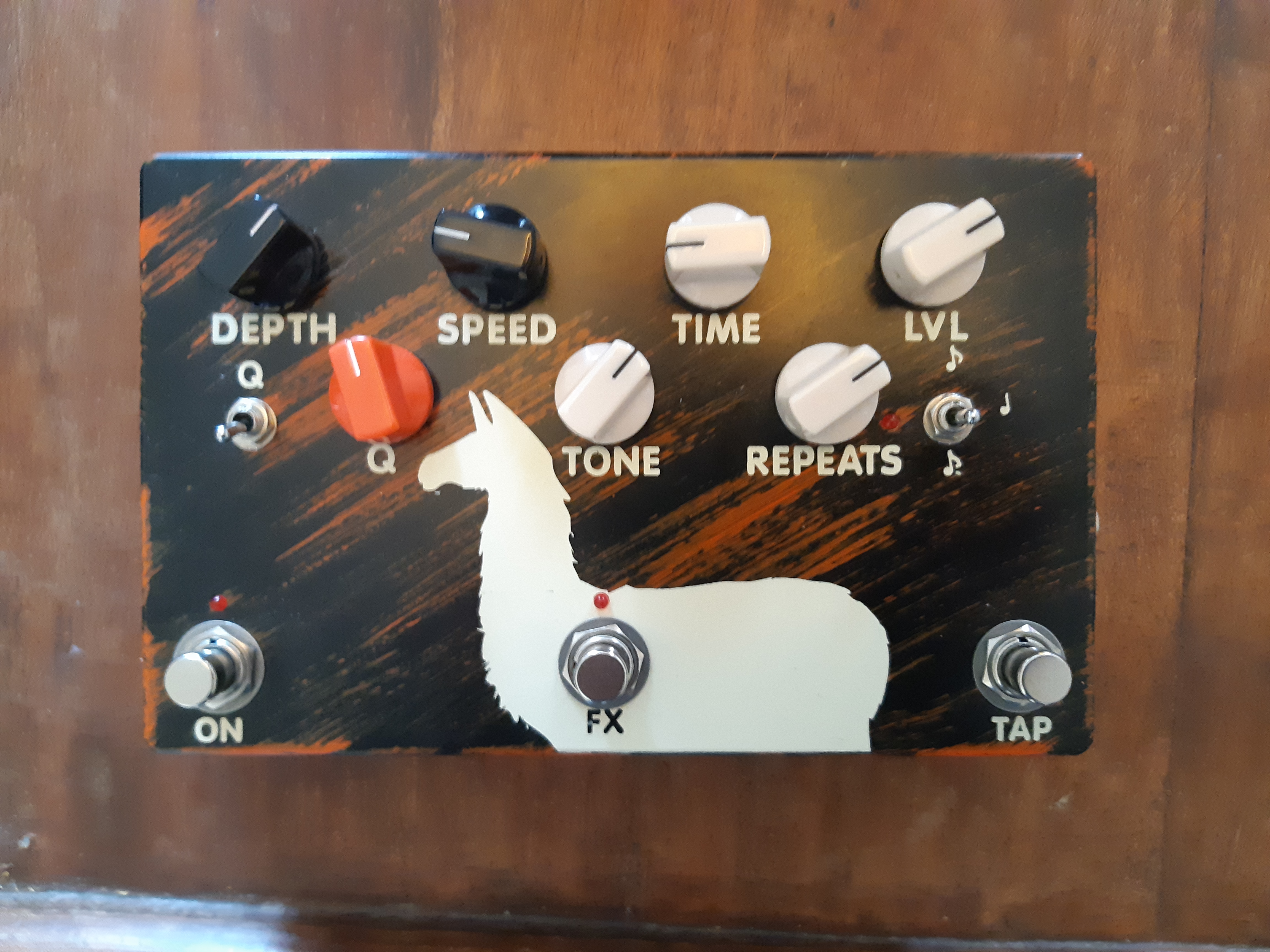 Jam Pedals Delay Llama Supreme Outlet Sale