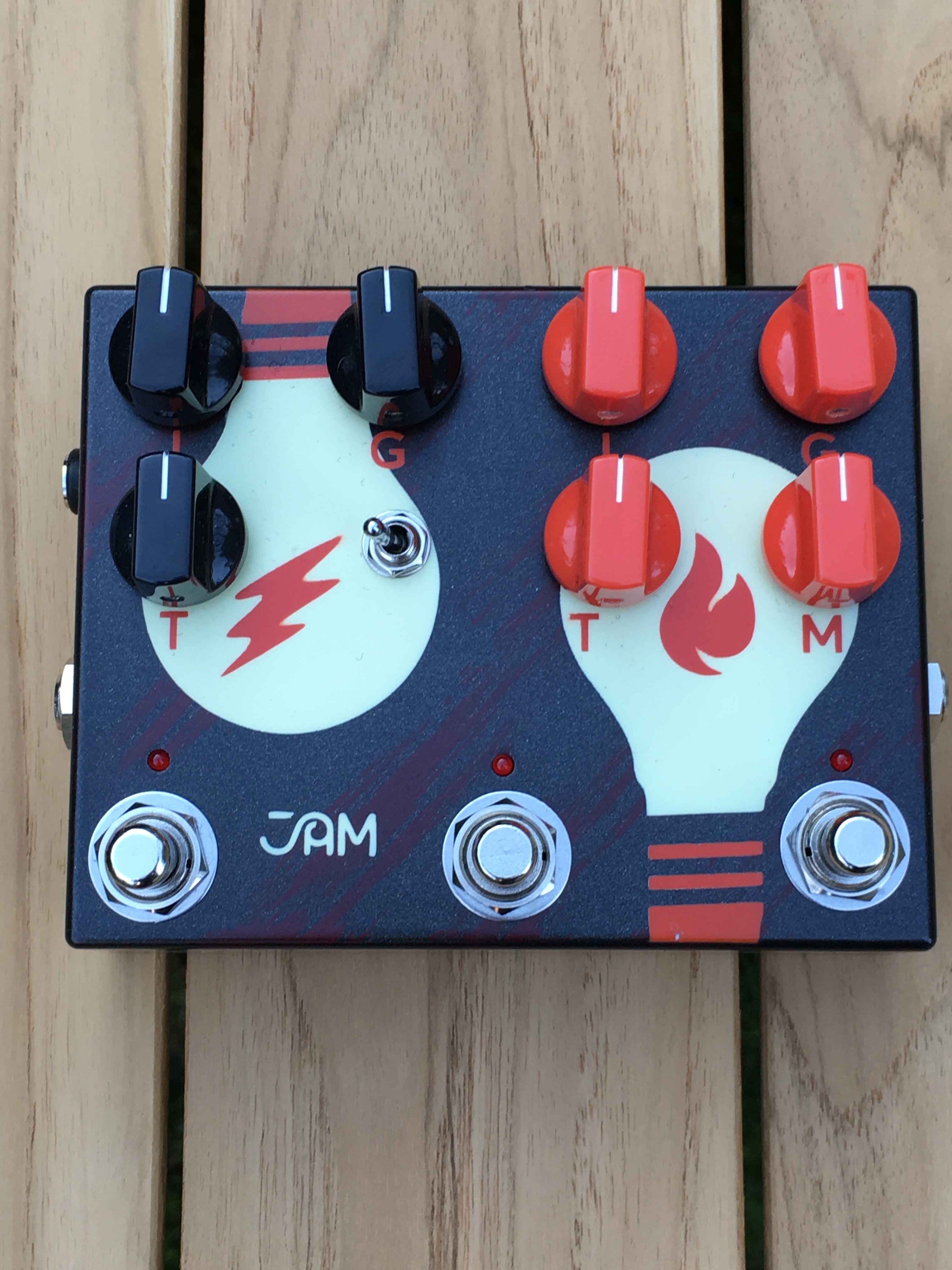 Jam Pedals DoubleDreamer (NordPasdeCalais) Audiofanzine