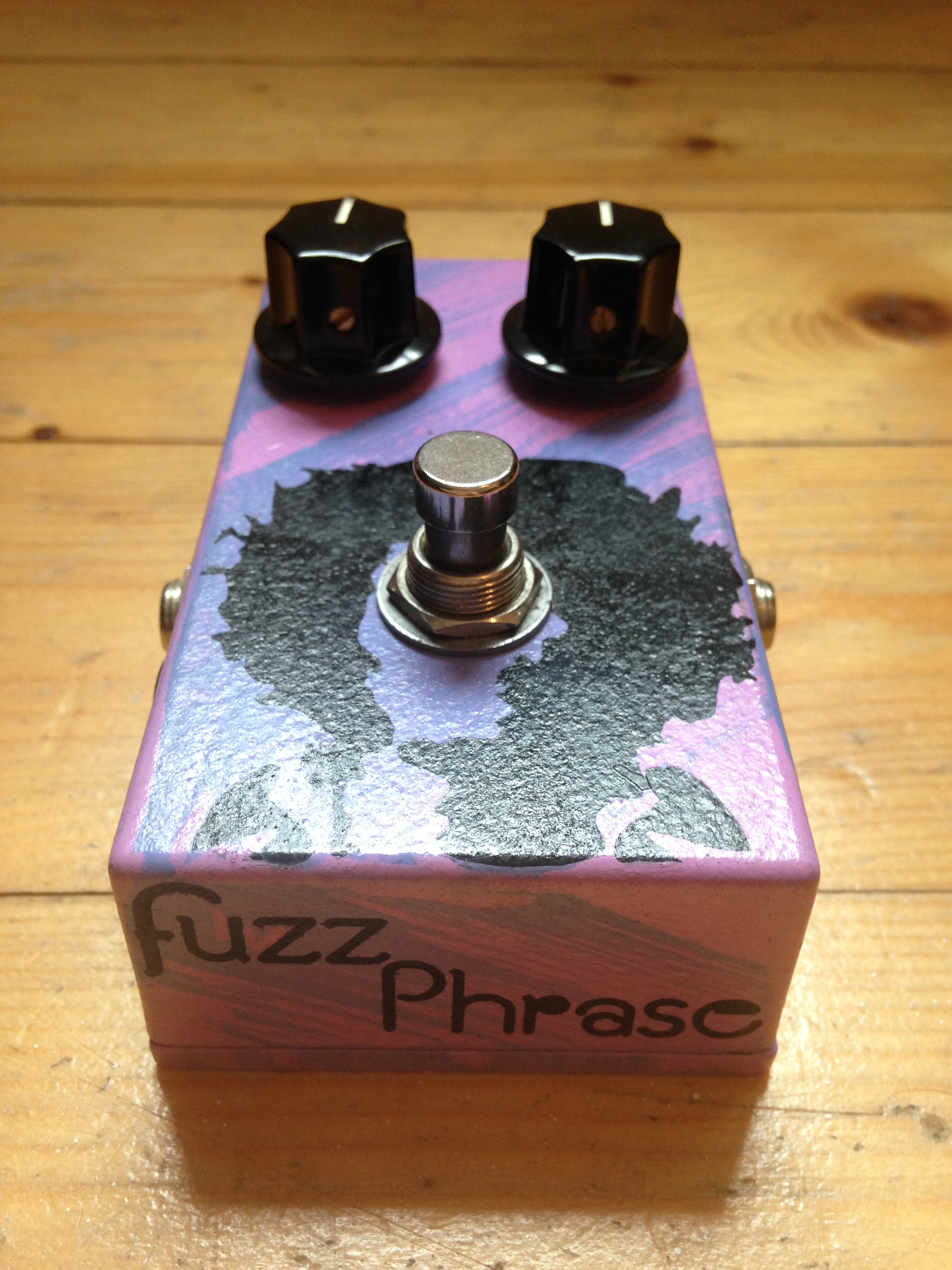 FUZZ PHRASE Jam Pedals Fuzz Phrase Audiofanzine