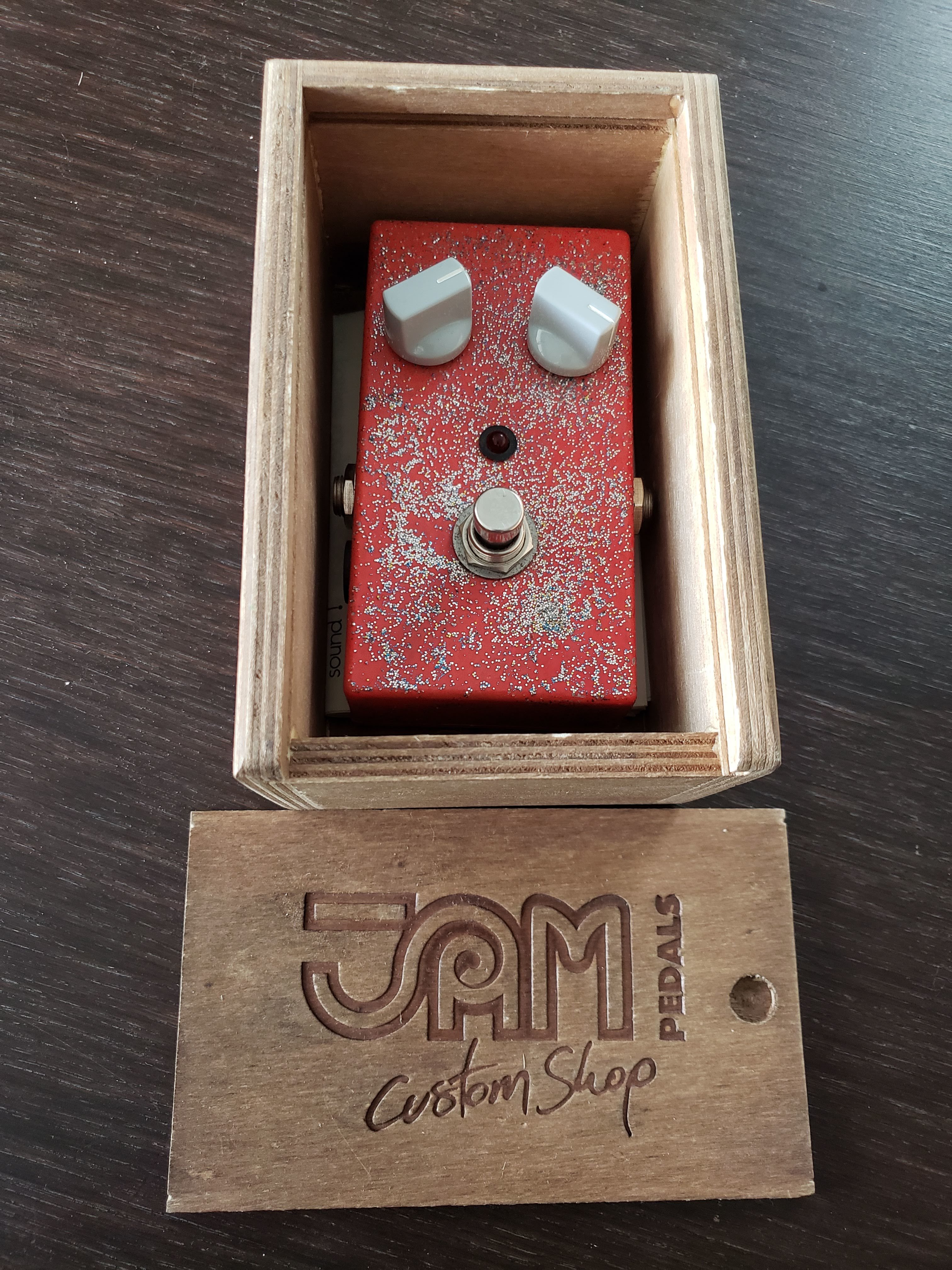 Fuzz Phrase Jam Pedals Fuzz Phrase Audiofanzine