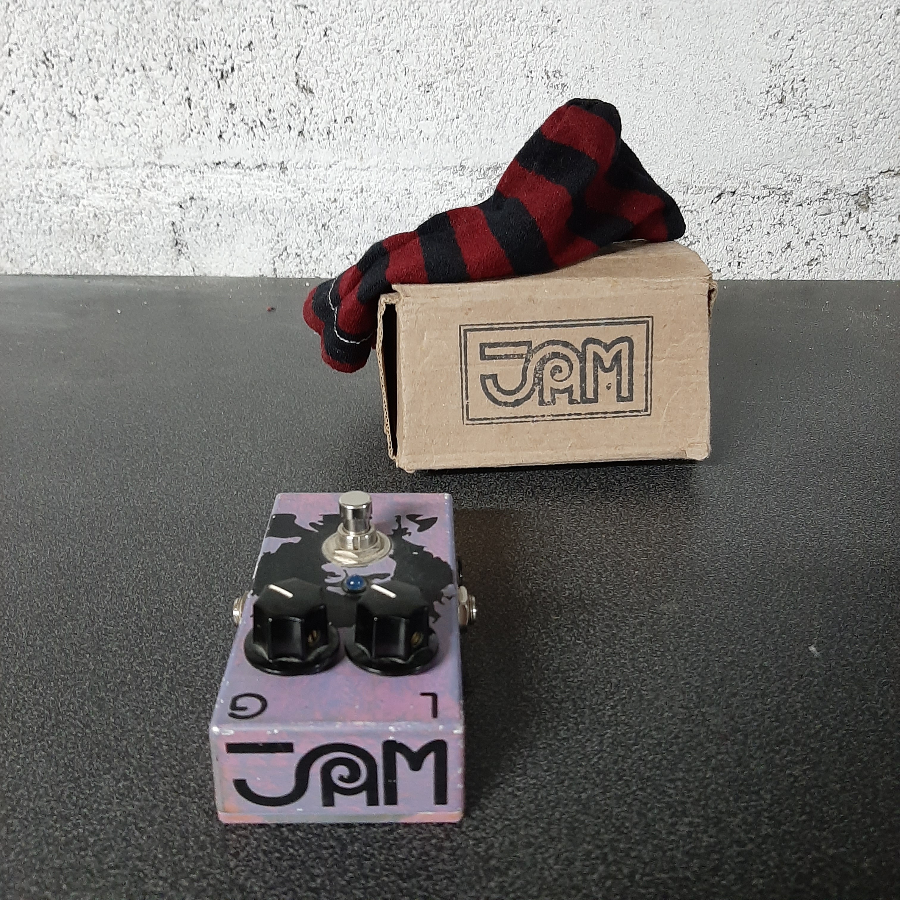 Fuzz Phrase Jam Pedals Fuzz Phrase Audiofanzine