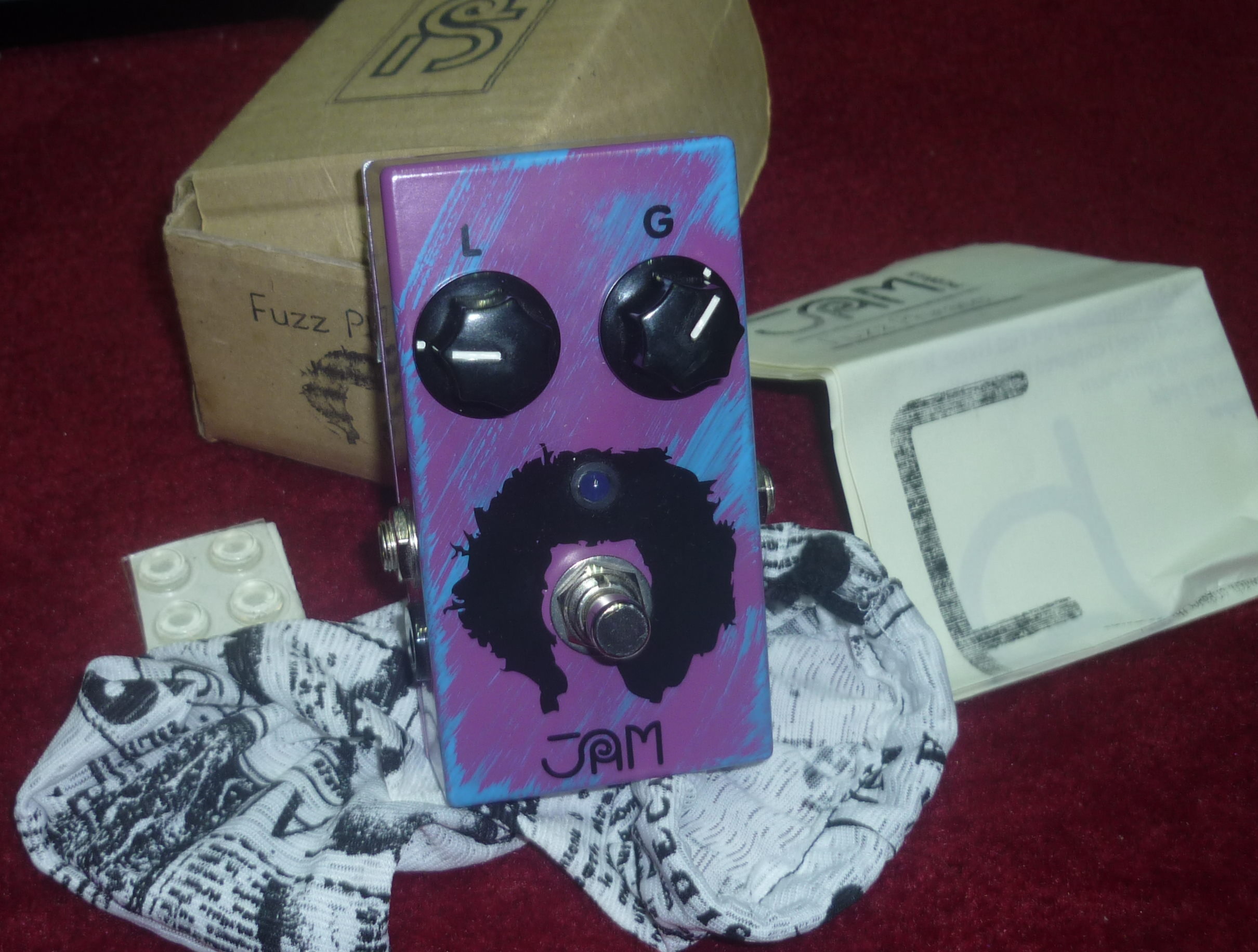 Fuzz Phrase Jam Pedals Fuzz Phrase Audiofanzine