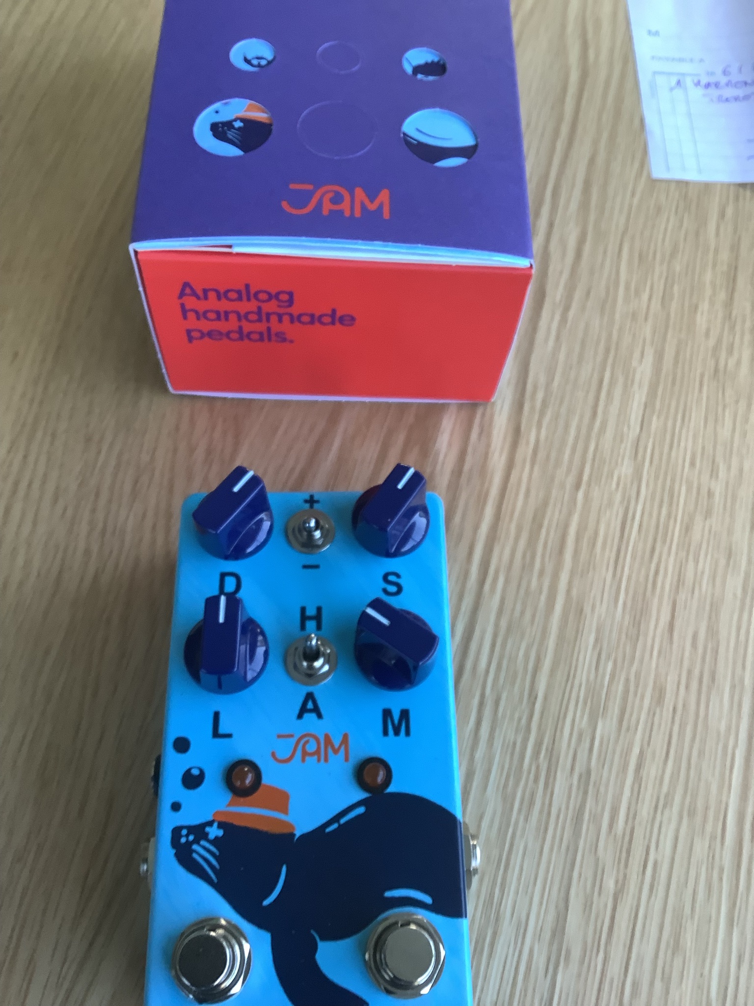 Harmonious Monk Jam Pedals Harmonious Monk Audiofanzine