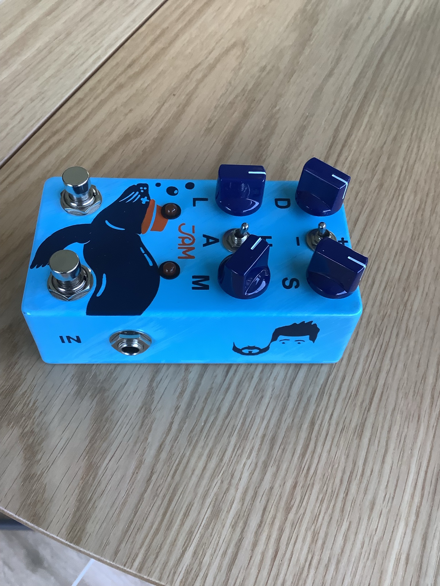 Harmonious Monk Jam Pedals Harmonious Monk Audiofanzine