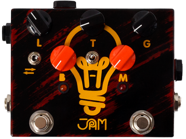 LUCYDREAMER SUPREME Jam Pedals LucyDreamer Supreme Audiofanzine