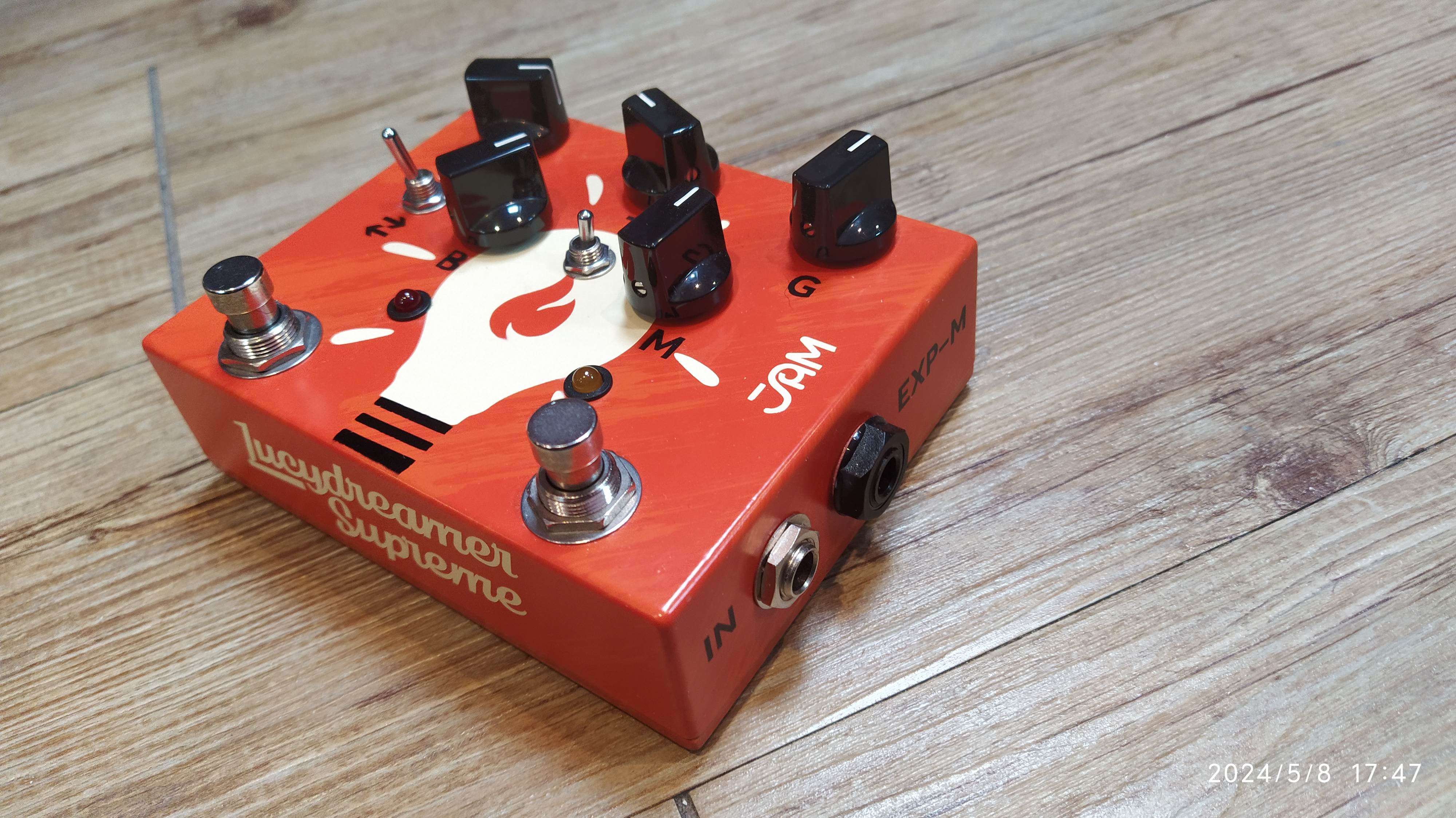 LucyDreamer Supreme Jam Pedals LucyDreamer Supreme Audiofanzine